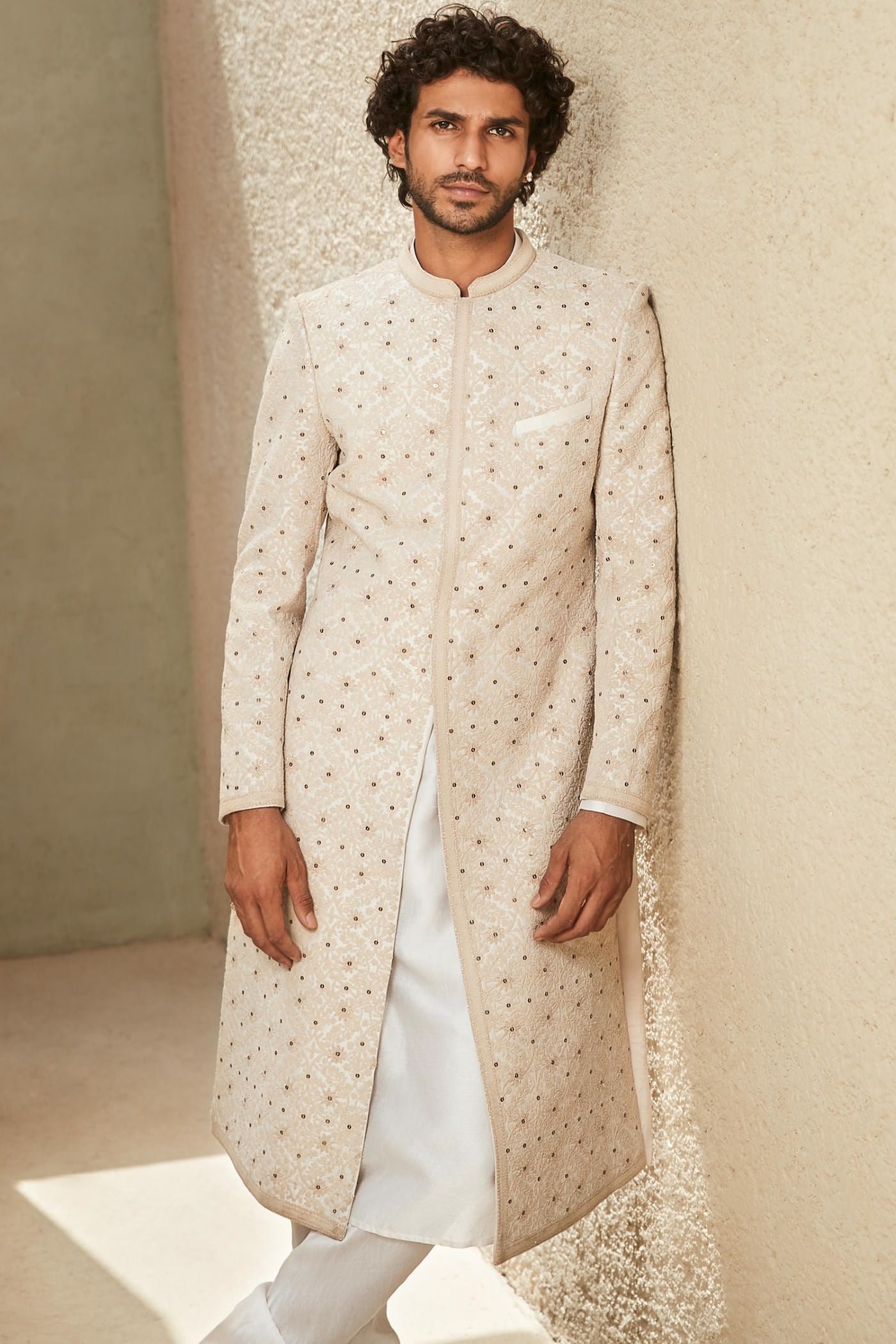 The Modern Indian Sherwani Set