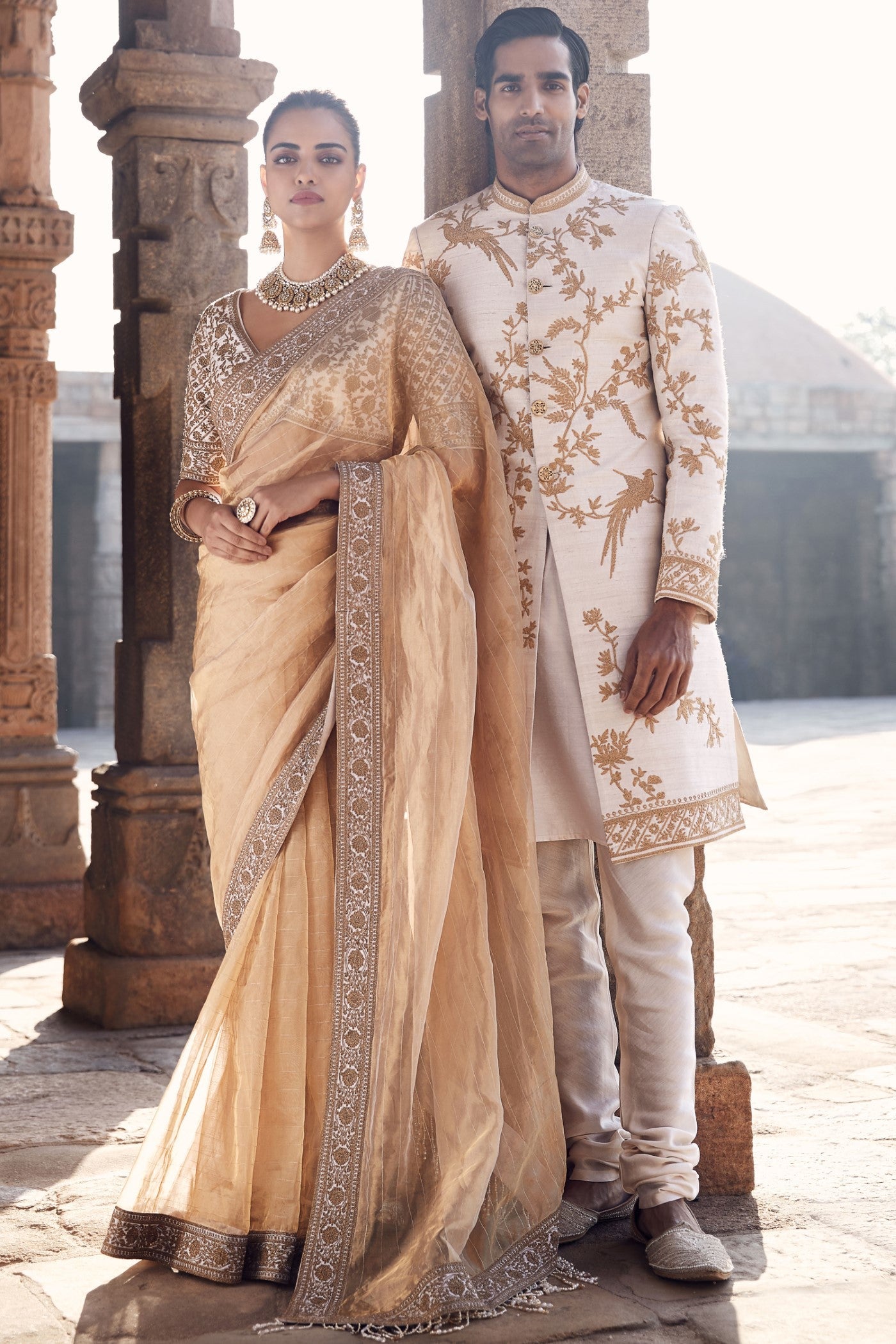 The Sona Kora Achkan