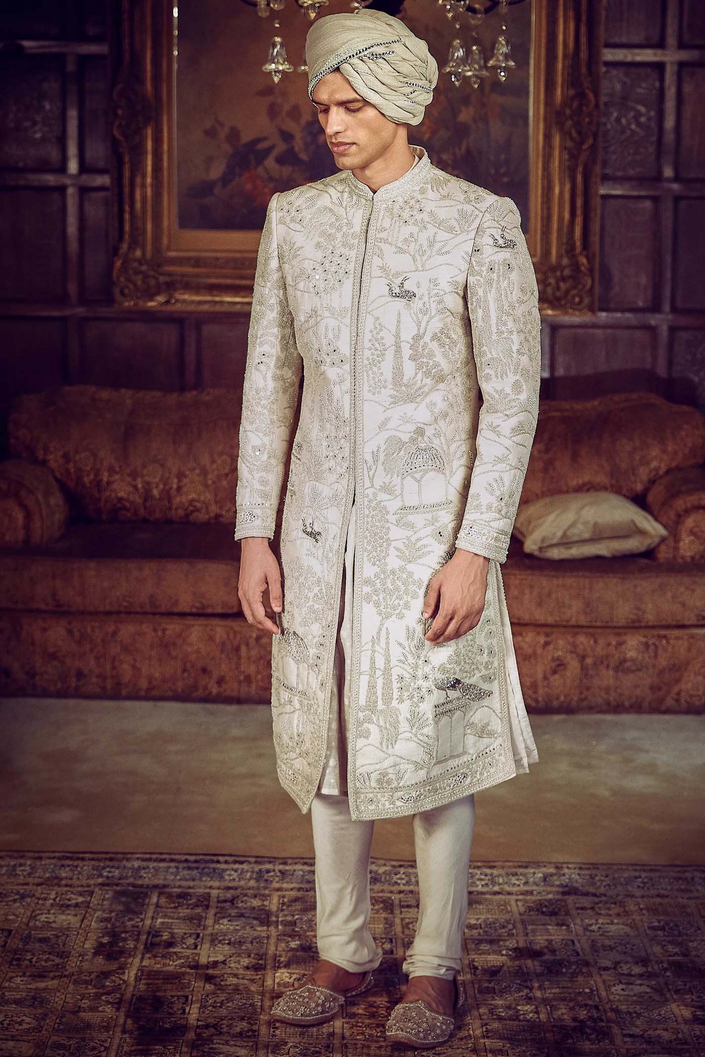 The Wild Masai Sherwani