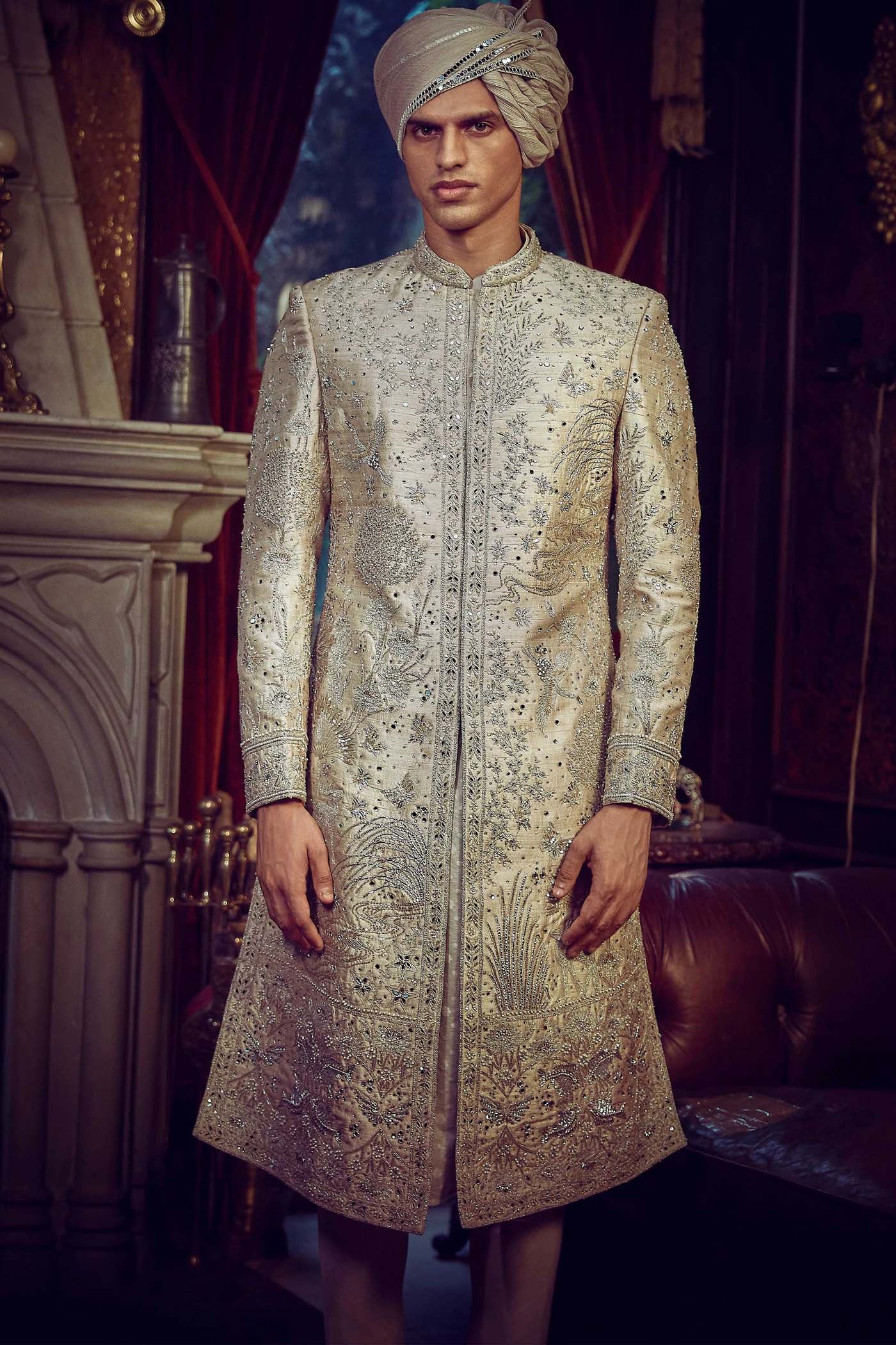 The Wanderlust Sherwani