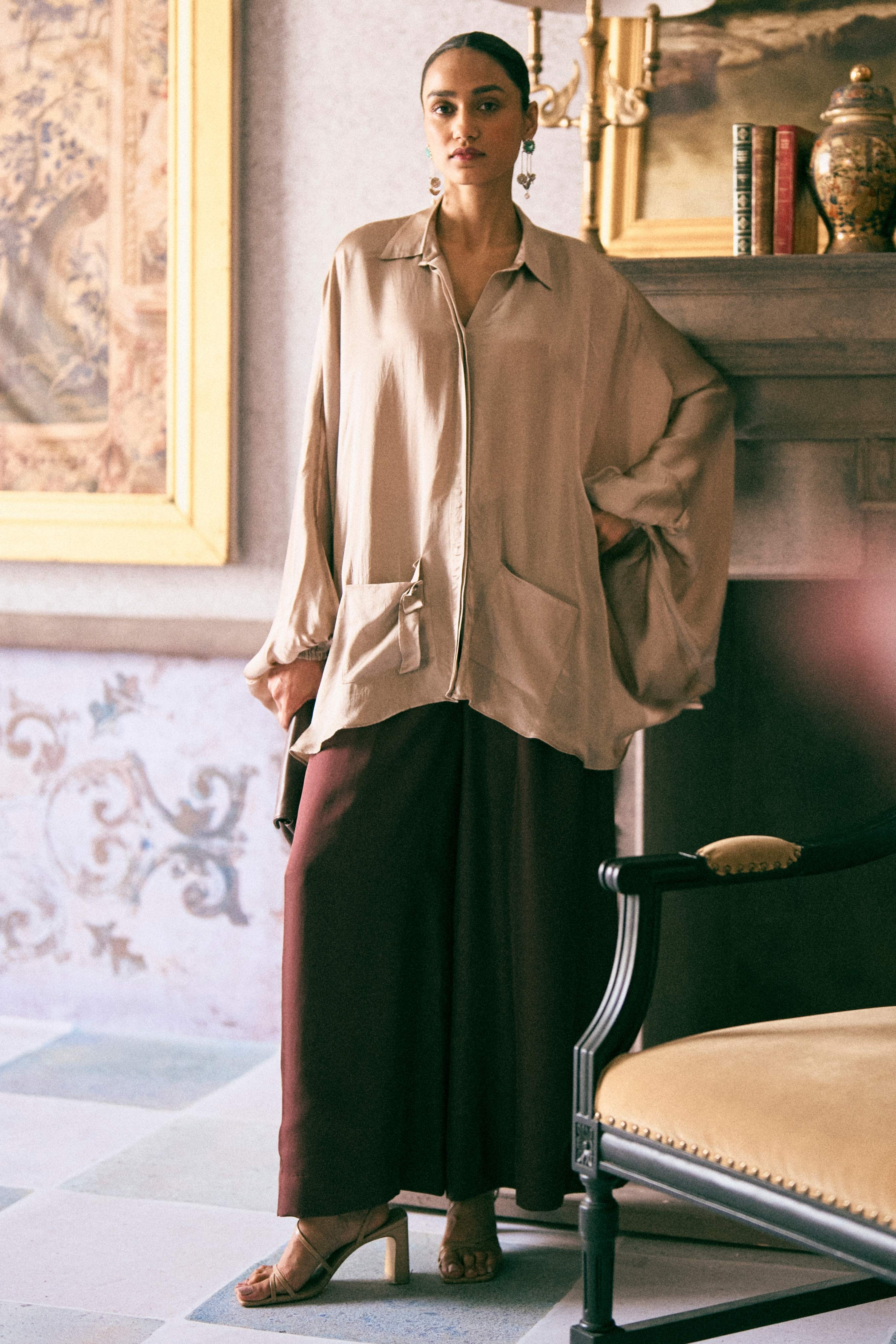 The Sarajevo Silk Pants