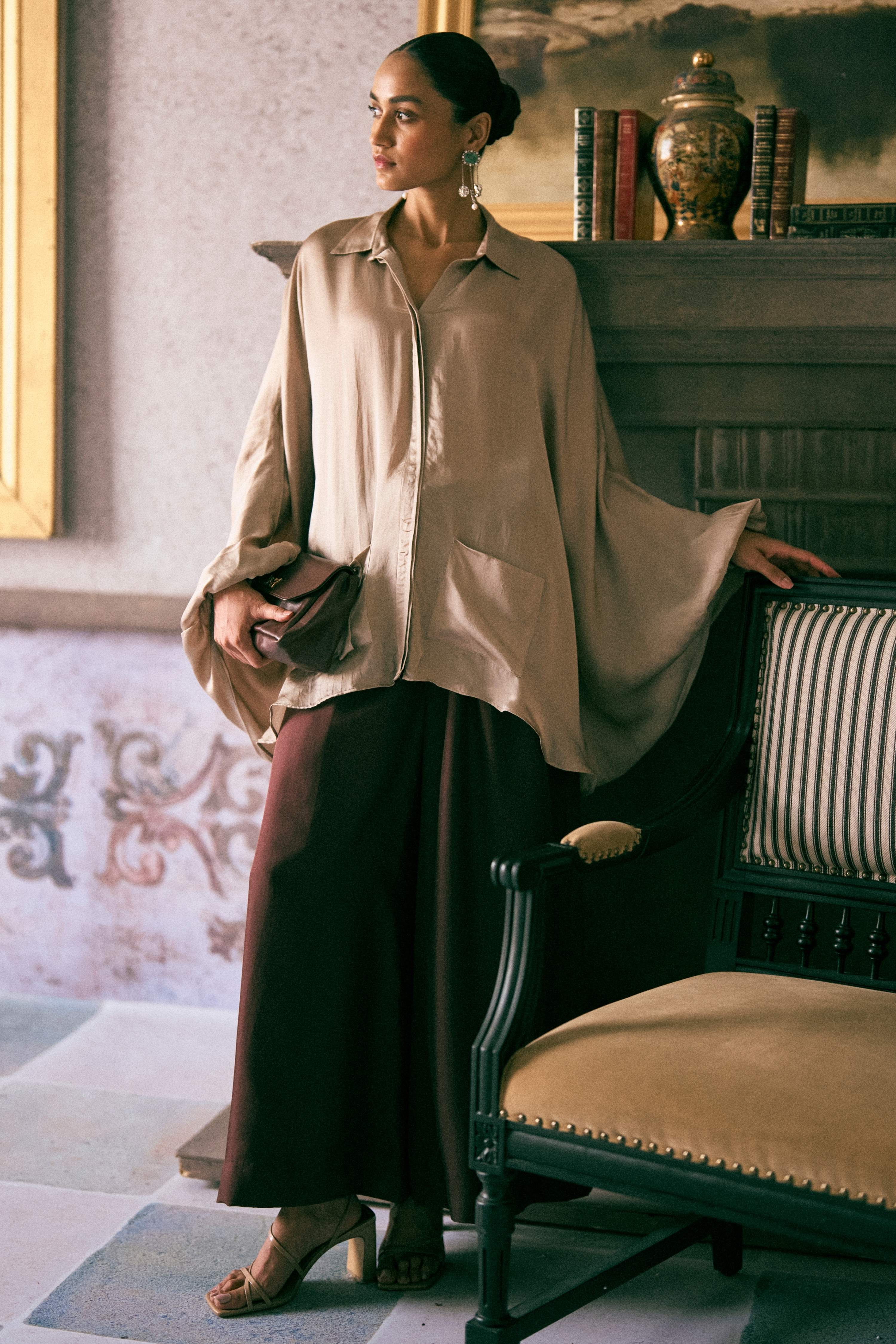 The Sarajevo Silk Pants