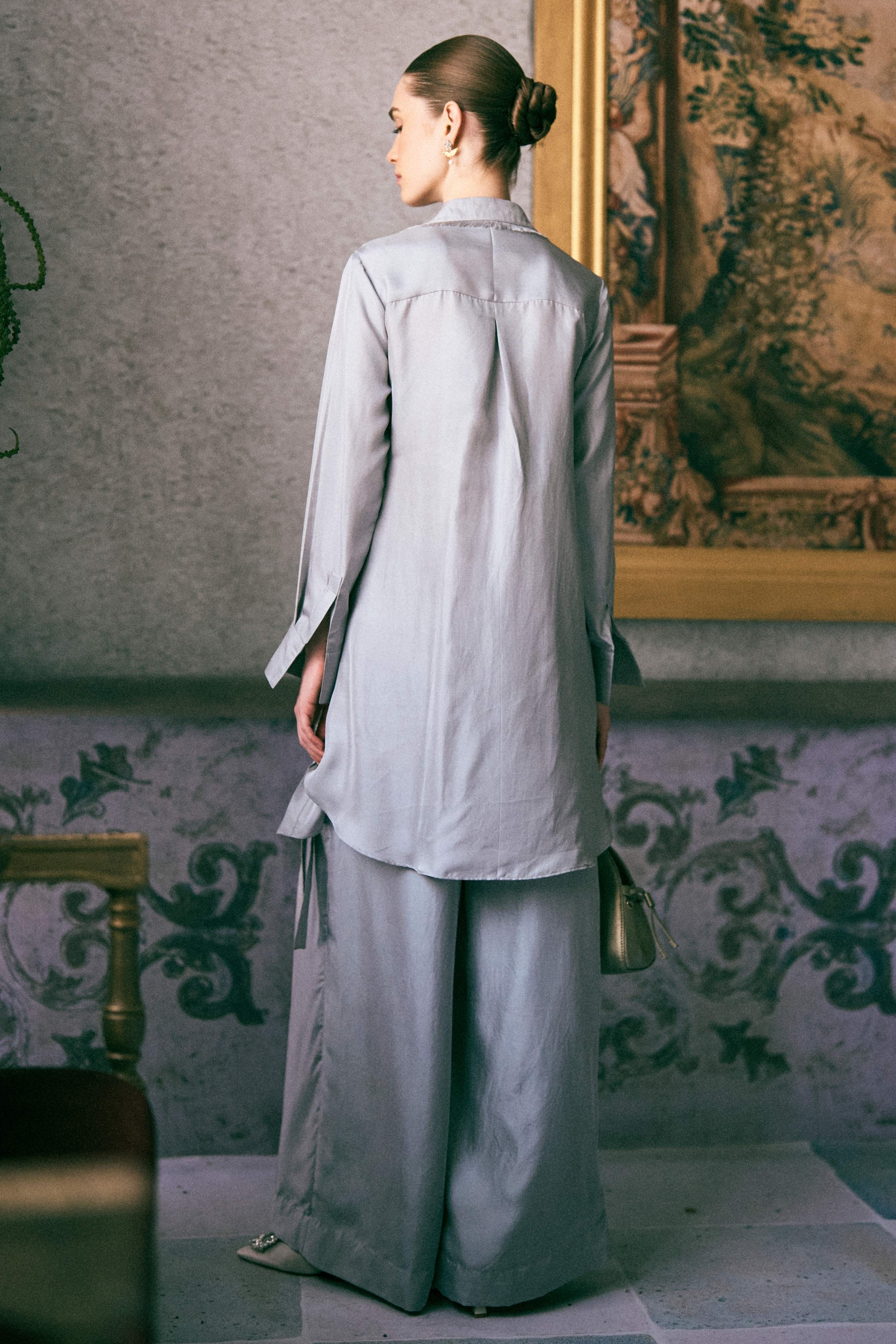 The Sarajevo Silk Pants