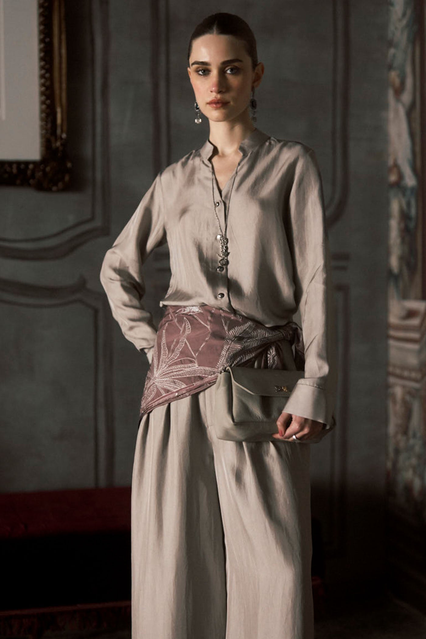 The Sarajevo Silk Pants