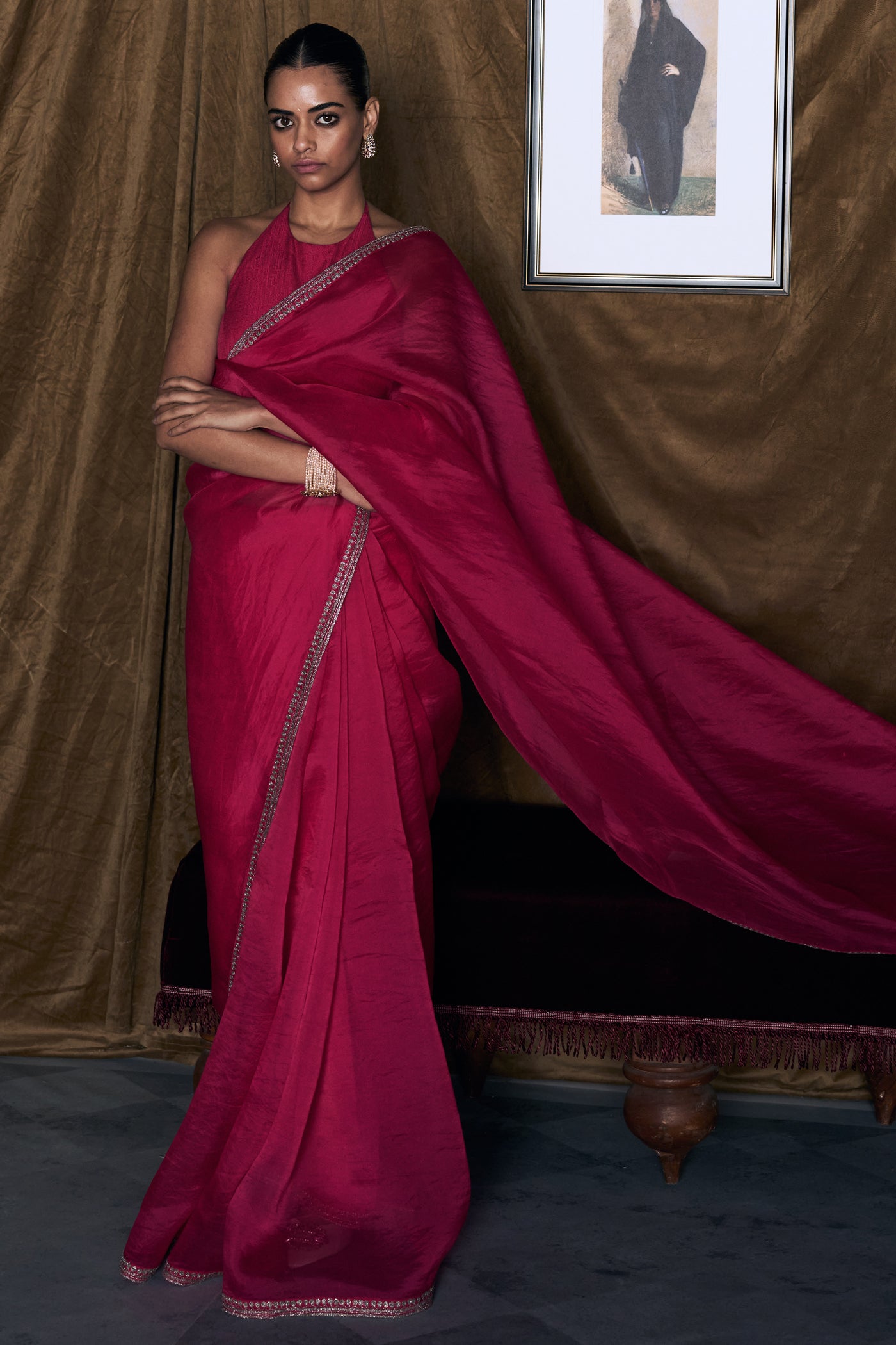 The Polo Saree