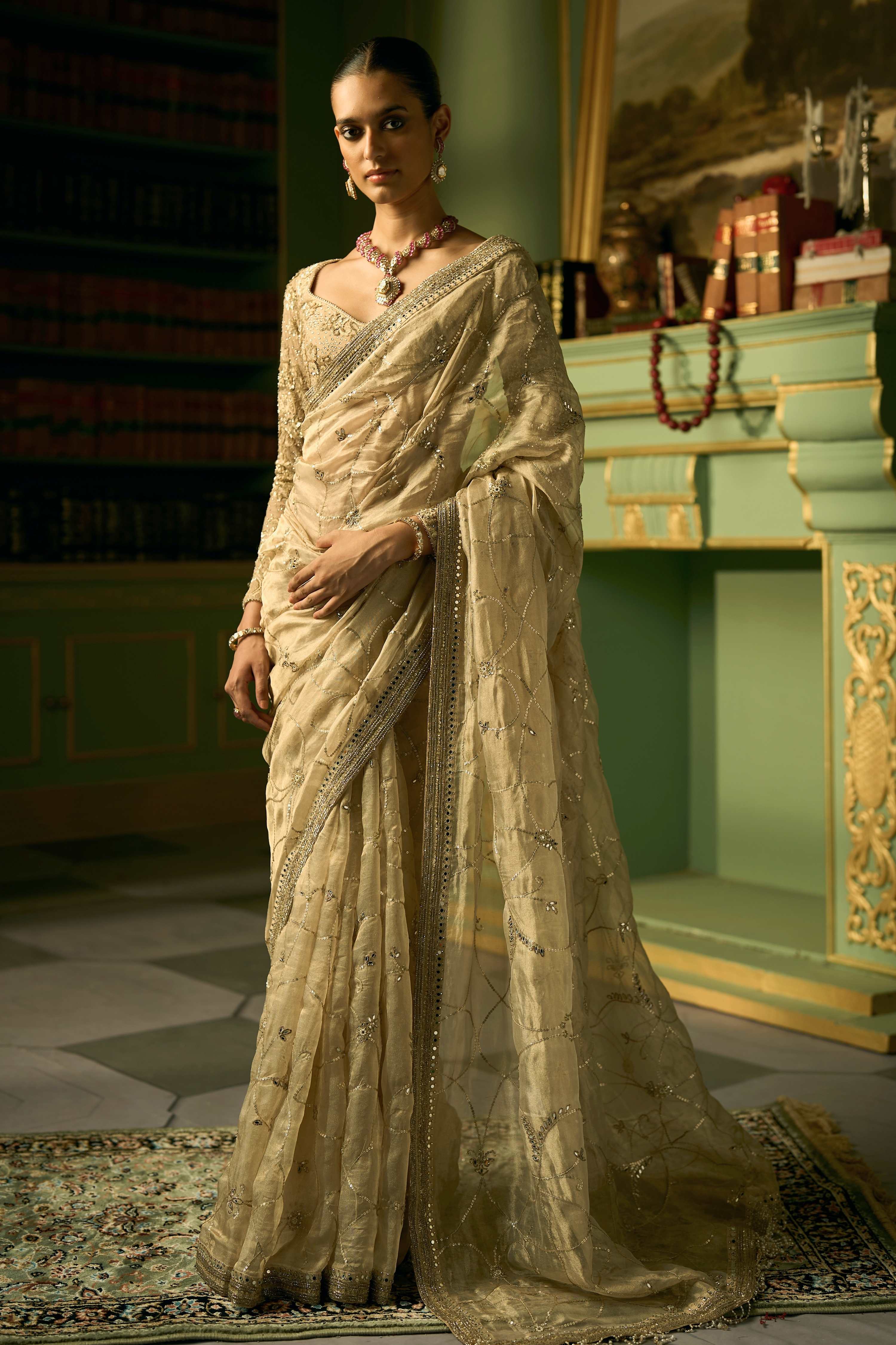 The Kora Sona Saree