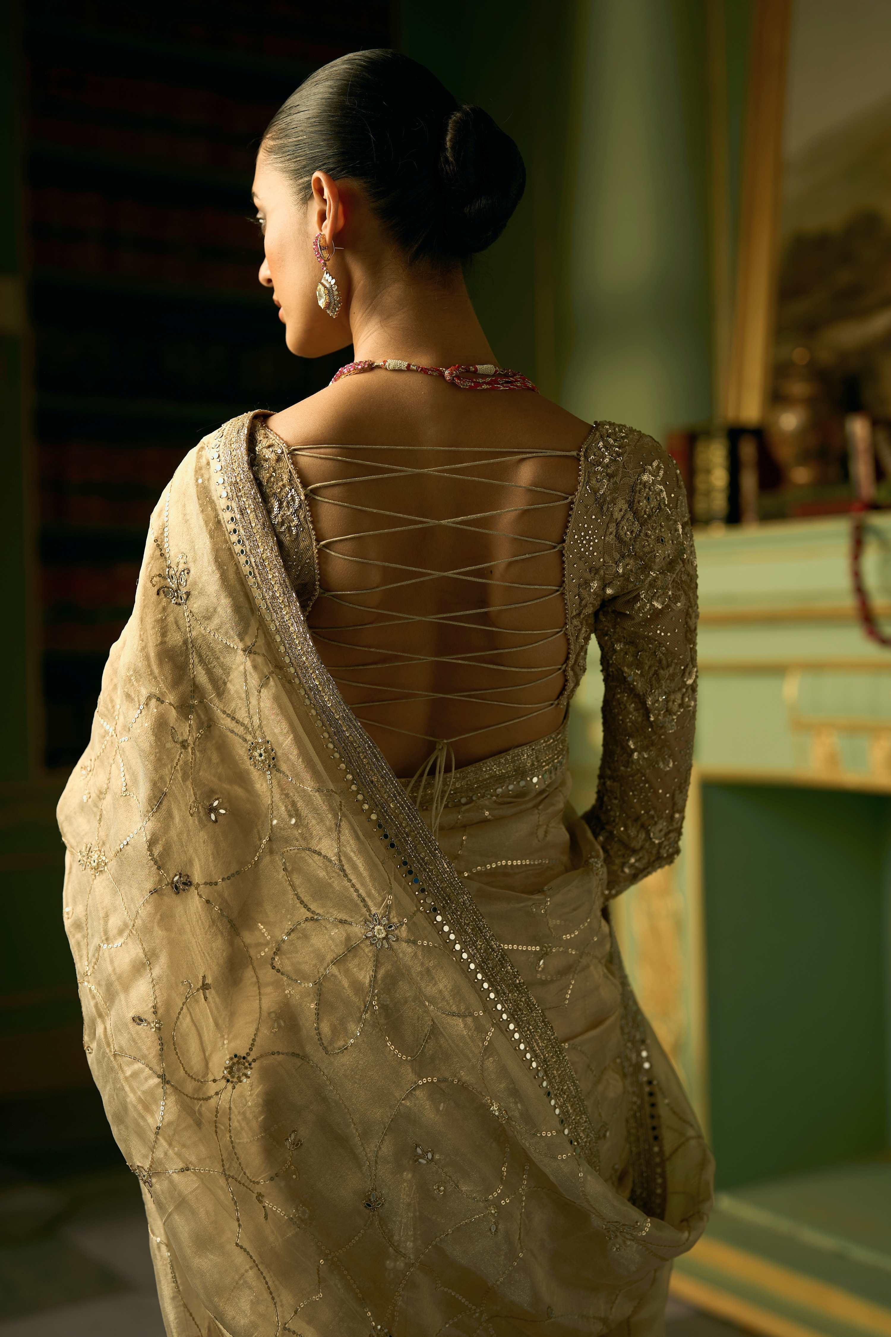 The Kora Sona Saree