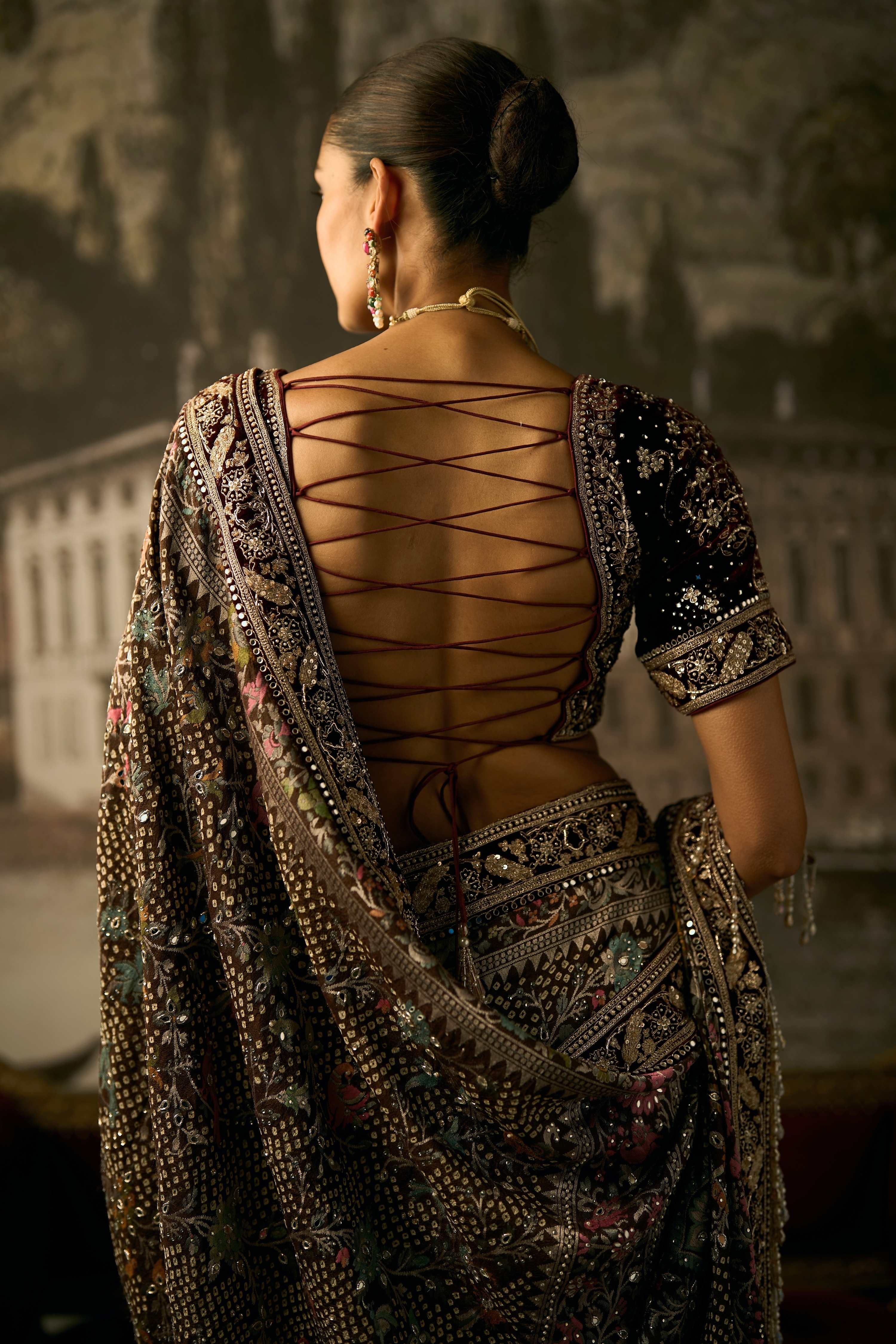 The Chandbagh Kutch Tribute Saree