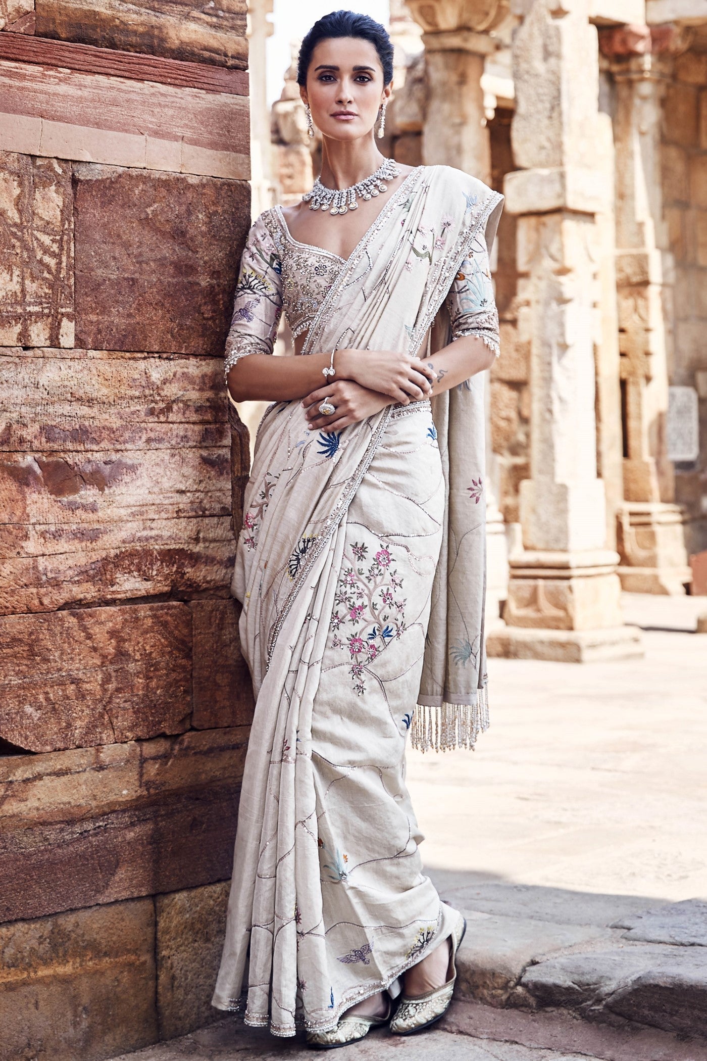 The Shikargah Saree