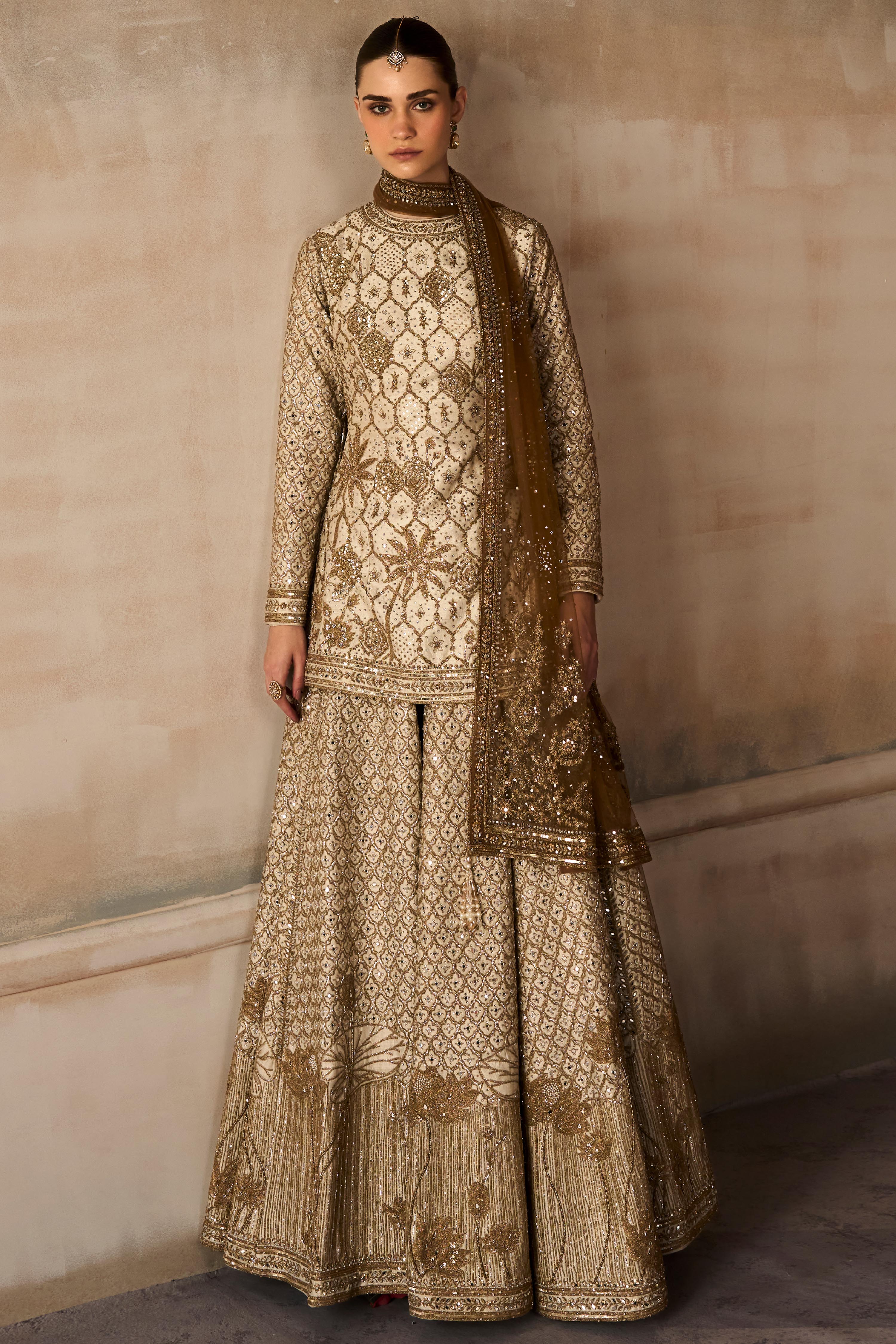 The Lotus Pond Aged Ekru Sharara