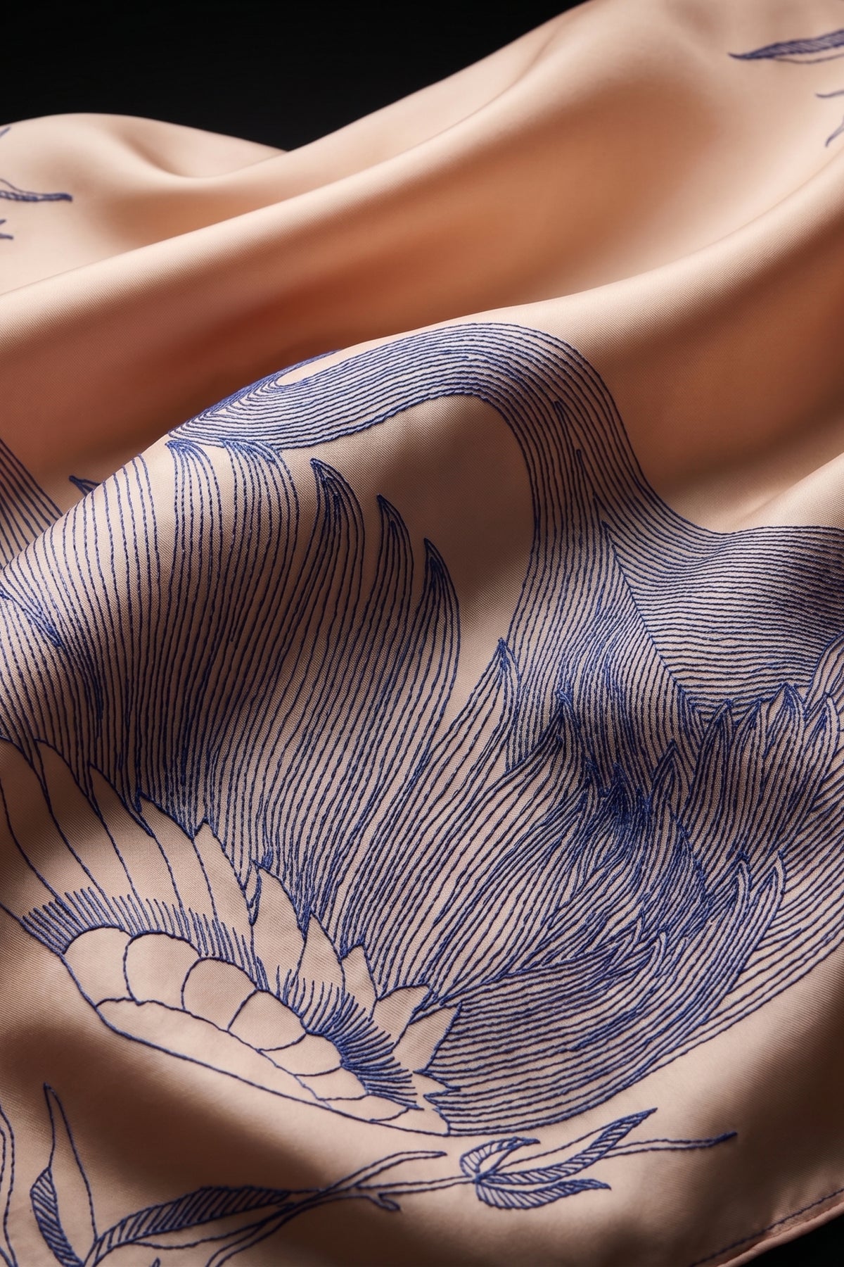 The Silk Route Masai Scarf
