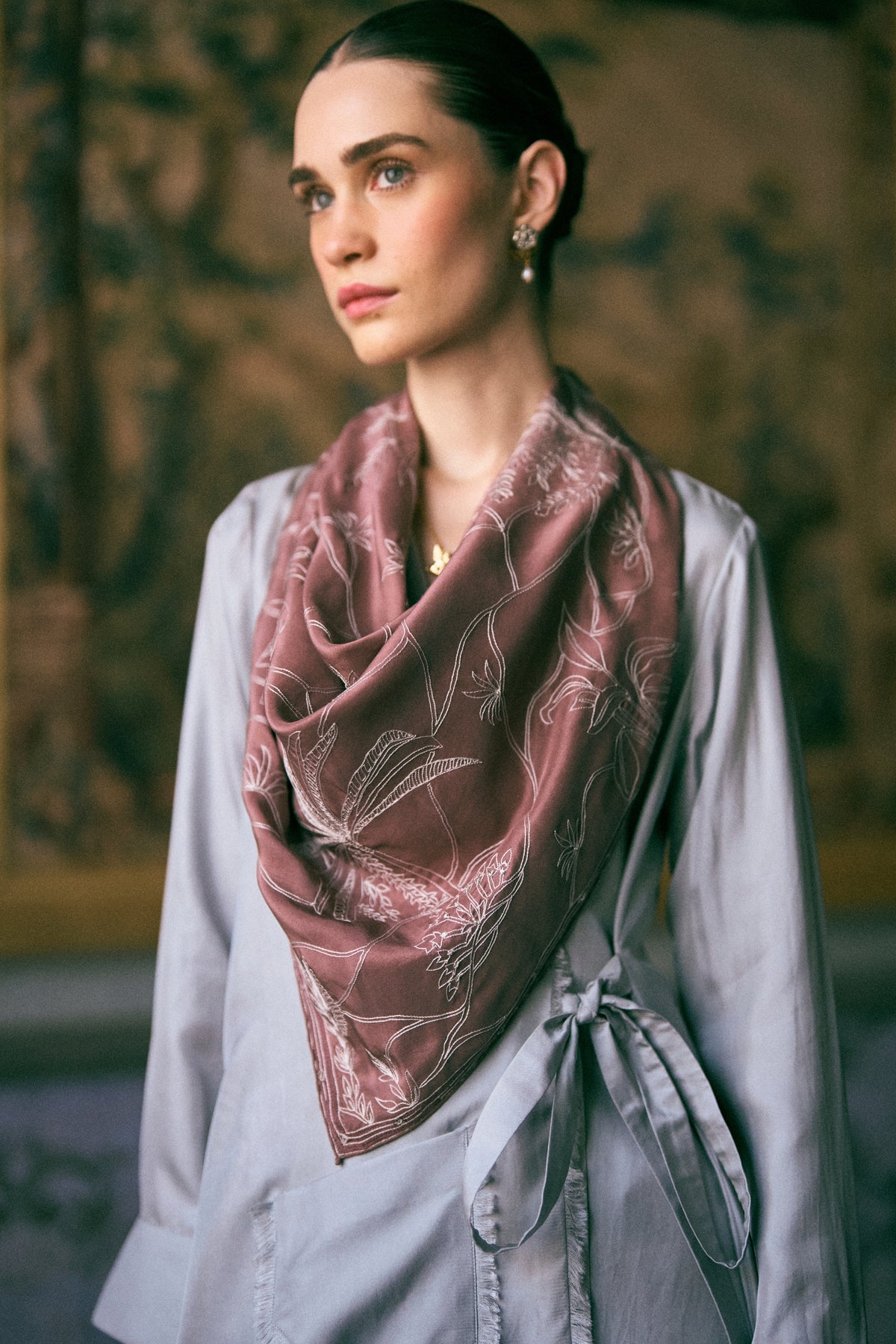 The Wild Savannah Scarf