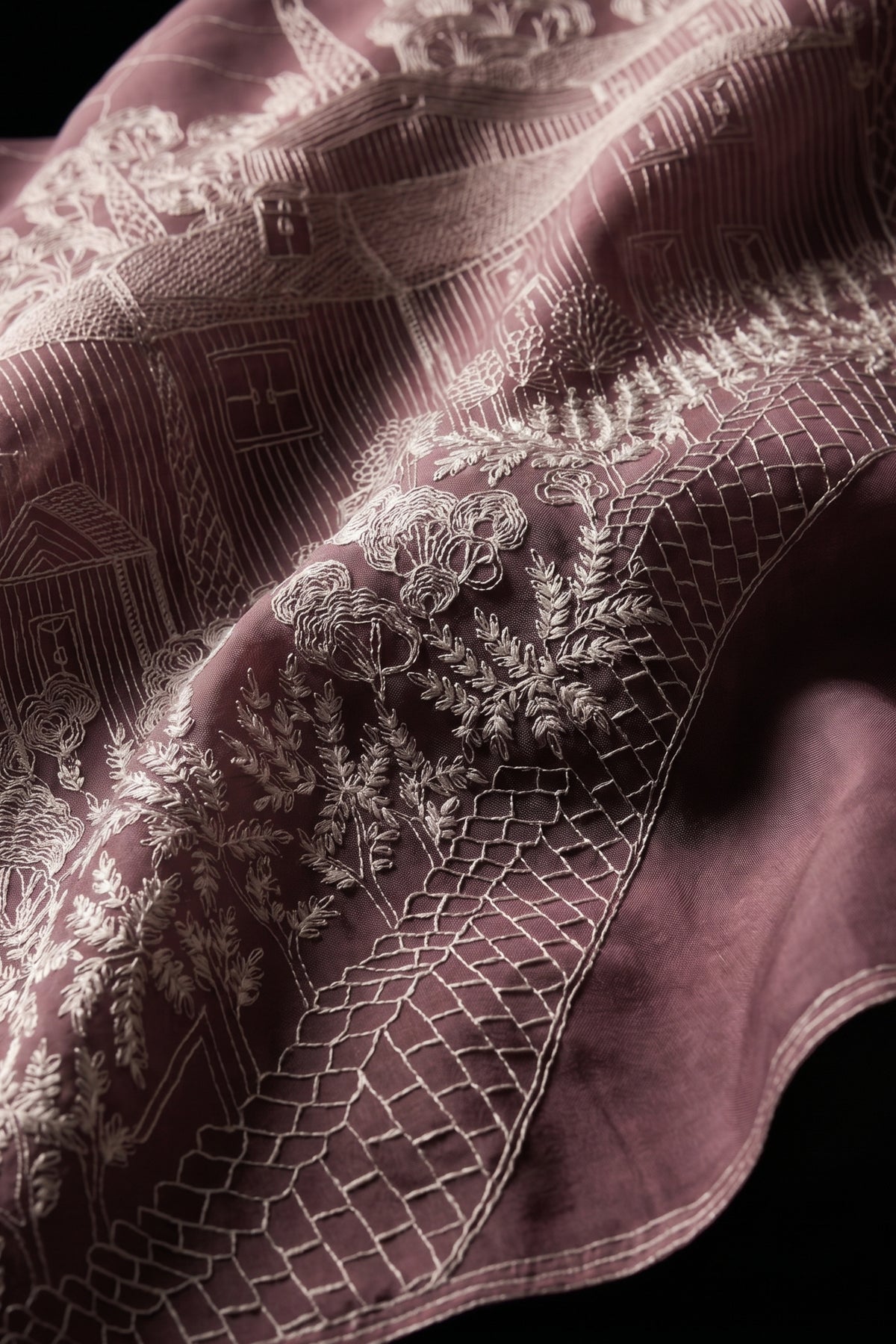 The Tuscan Heirloom Scarf