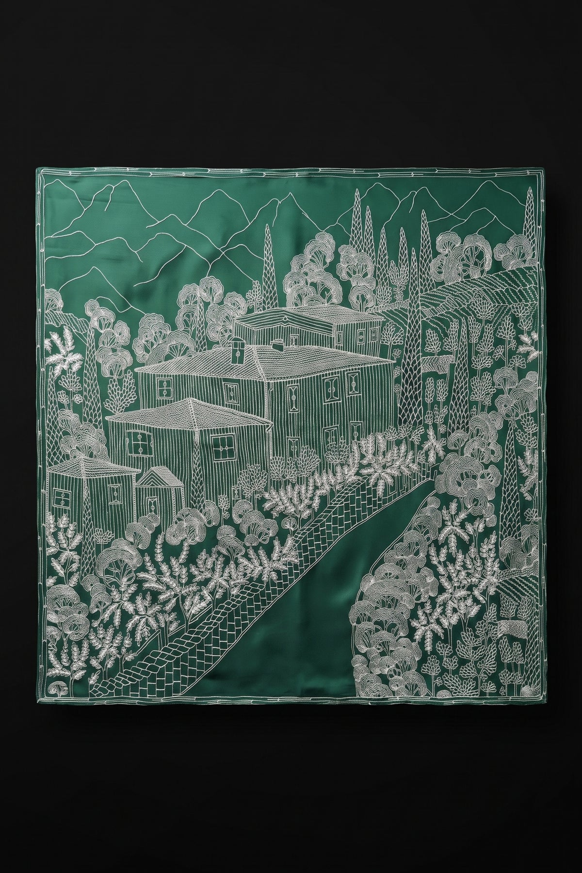 The Tuscan Heirloom Scarf