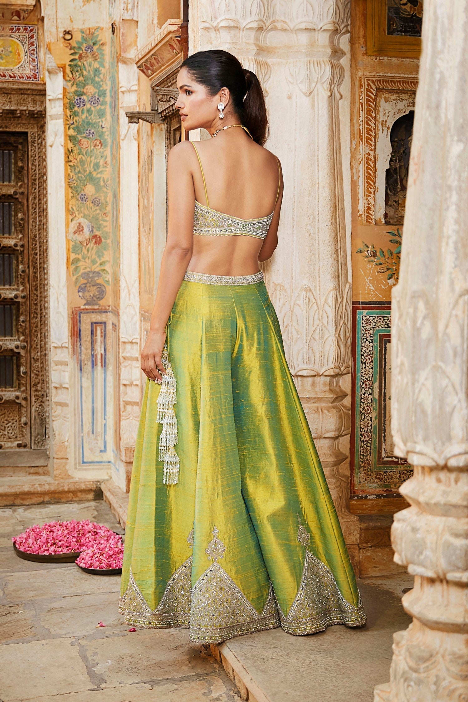 The Aurum Temple Sharara