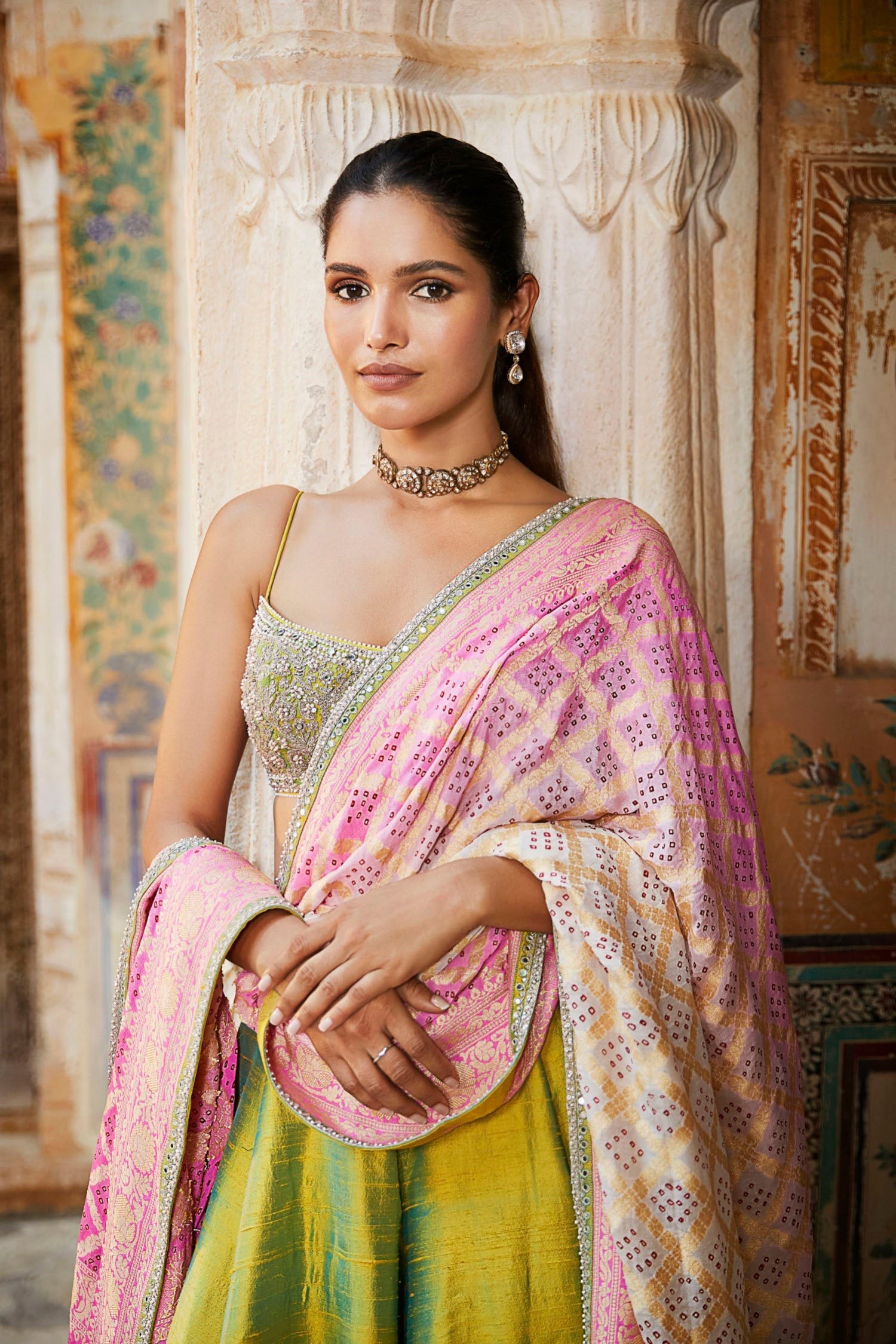 The Aurum Temple Sharara