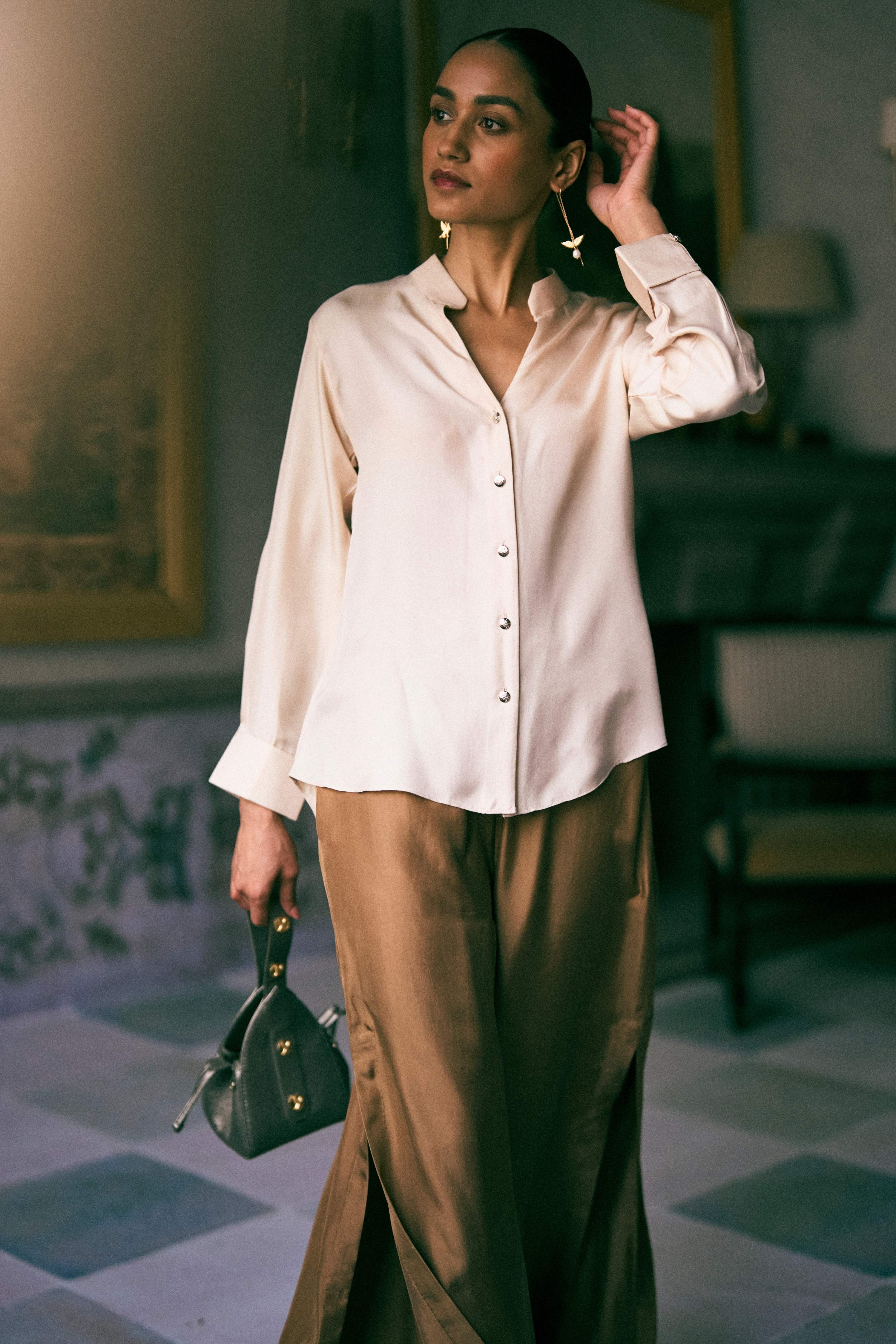 The Tokyo Silk Shirt