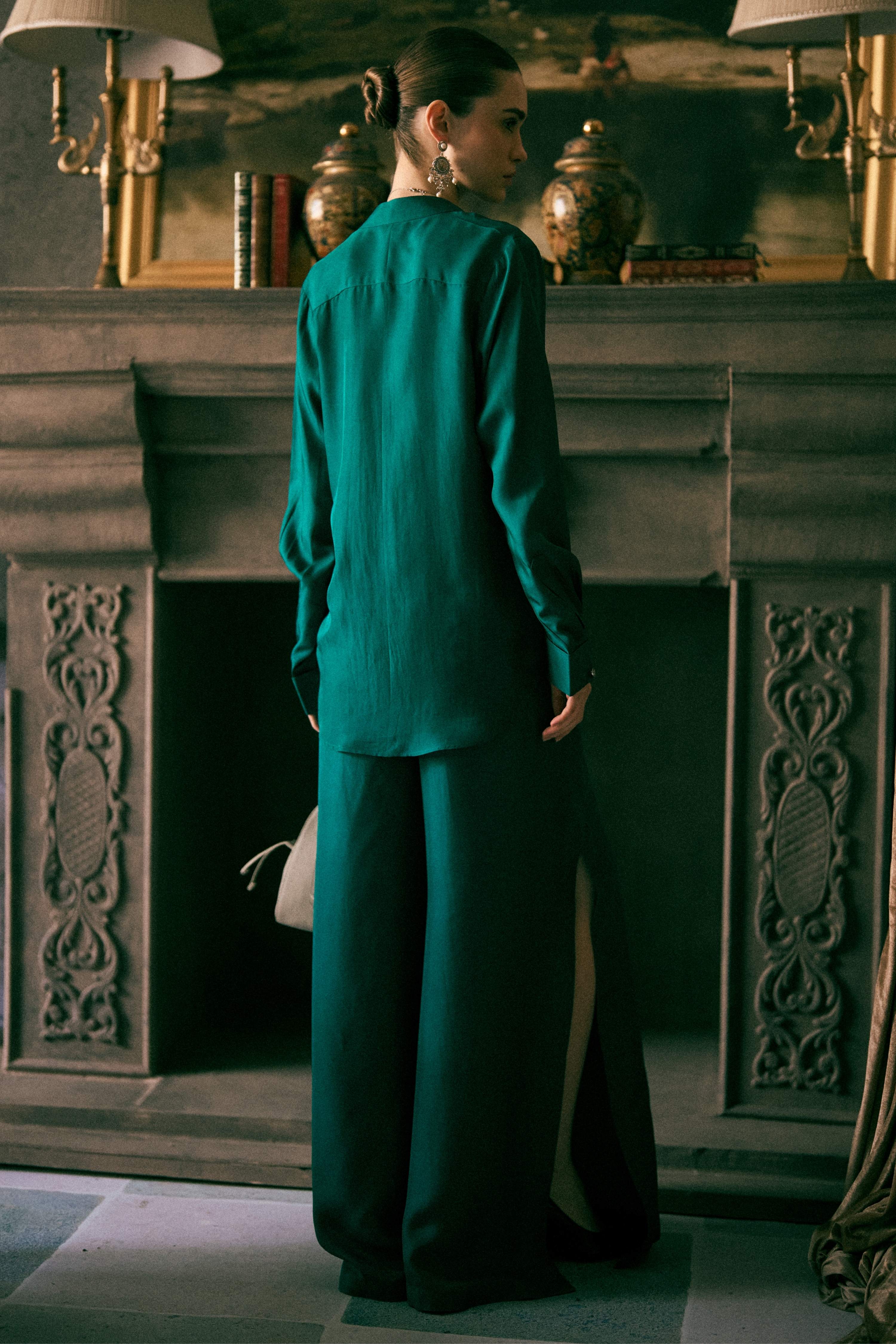 The Tokyo Silk Shirt