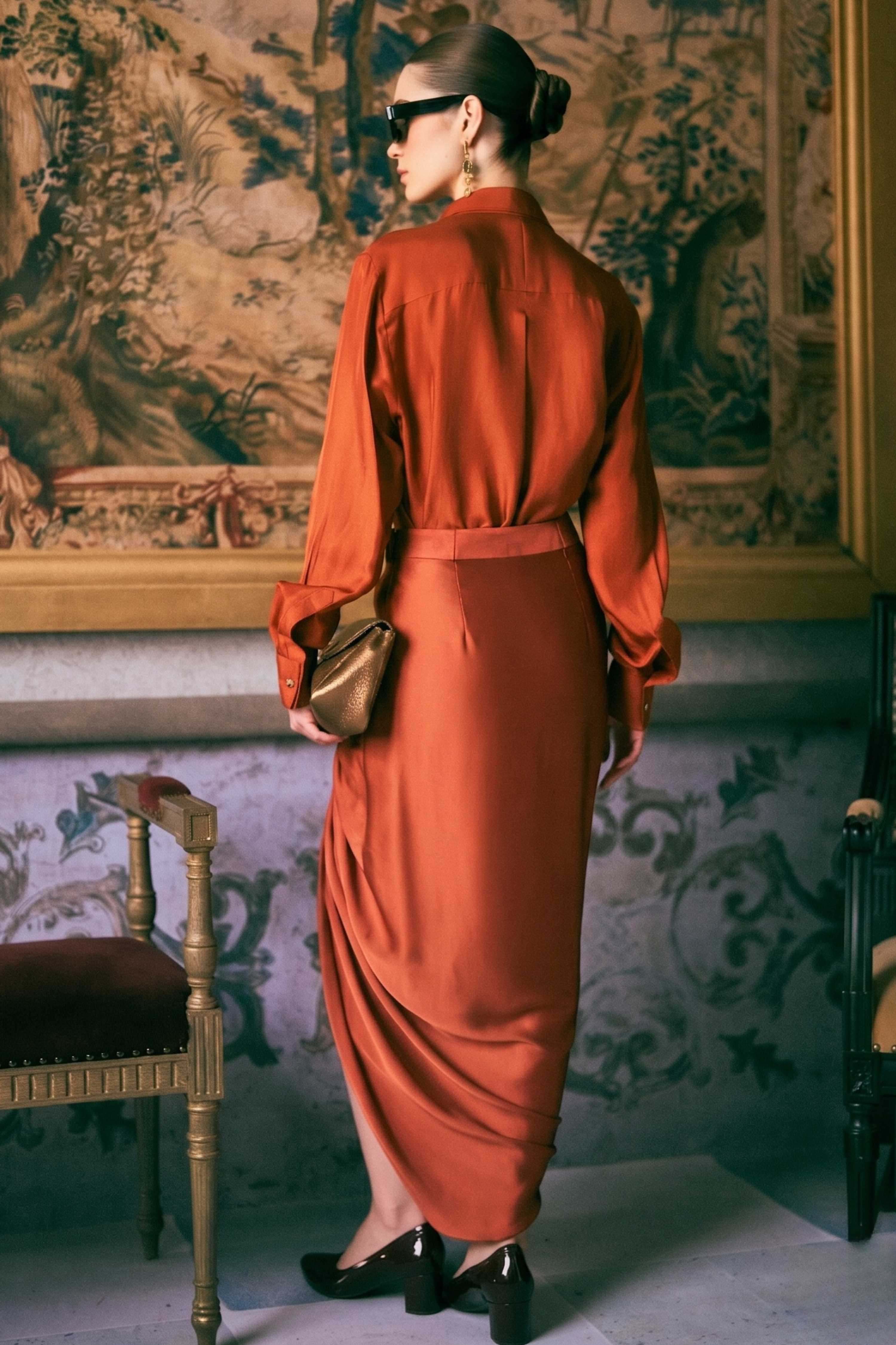 The Roman Silk Shirt