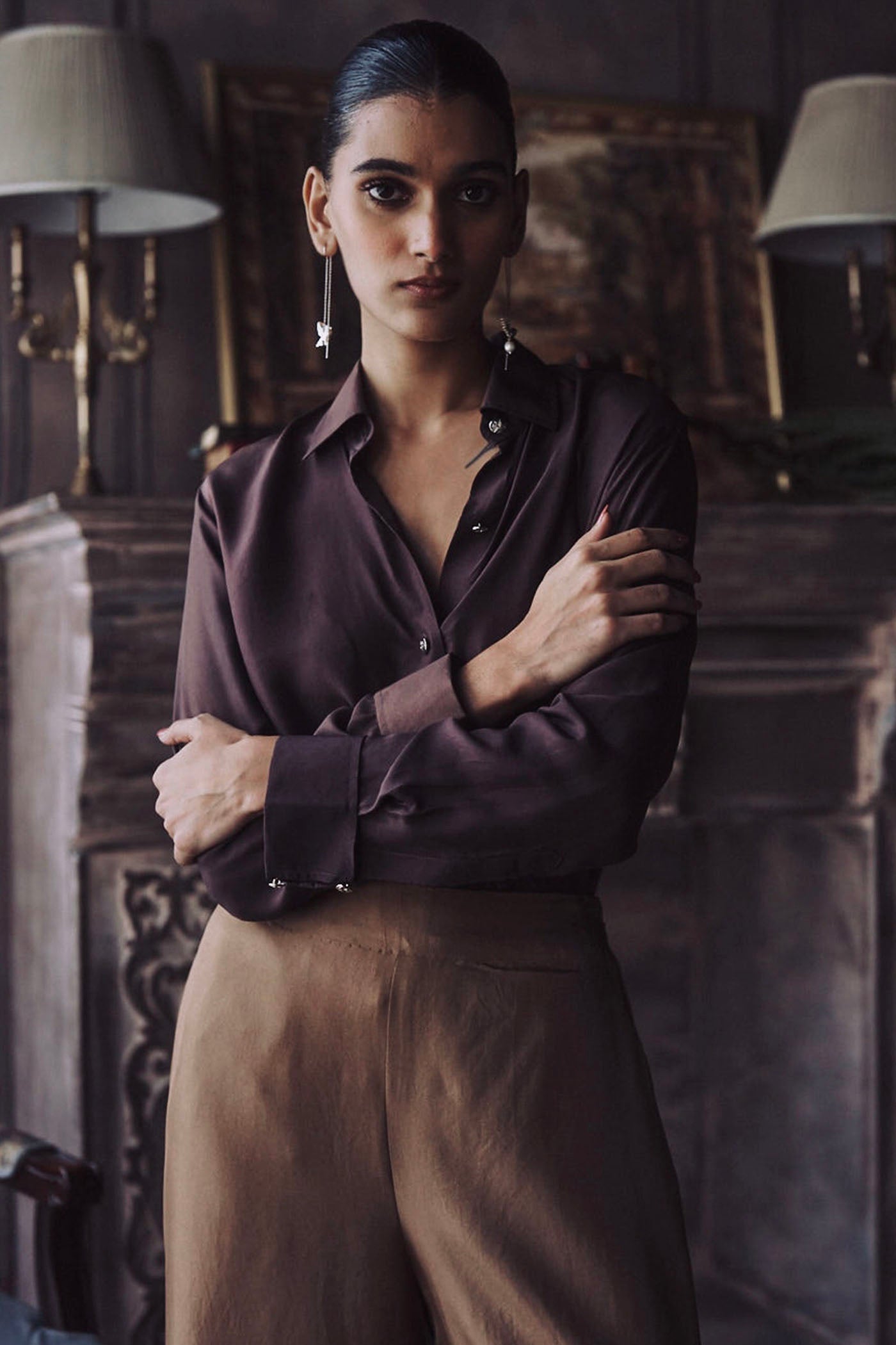 The Roman Silk Shirt