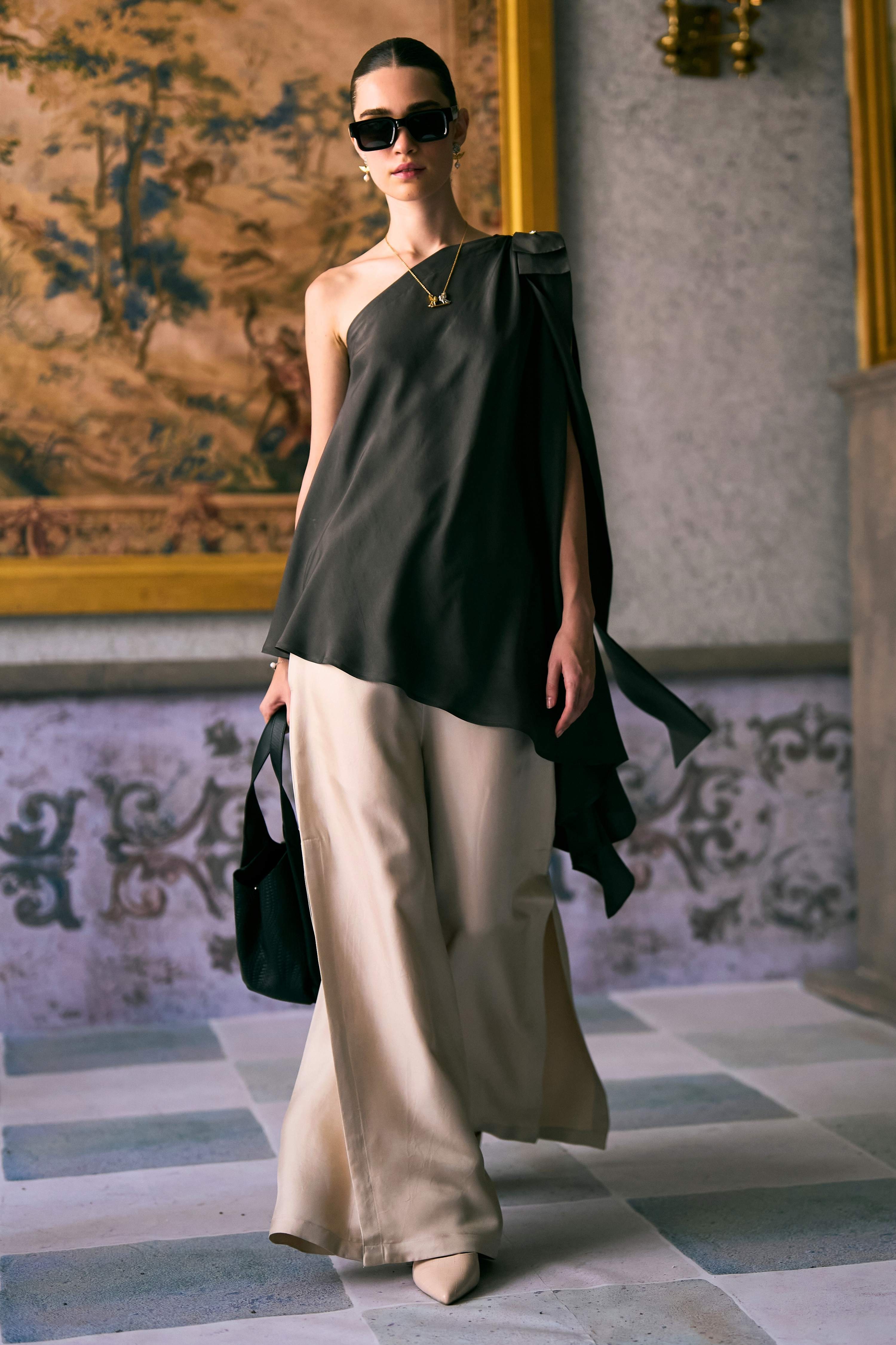 The Berlin Silk Top