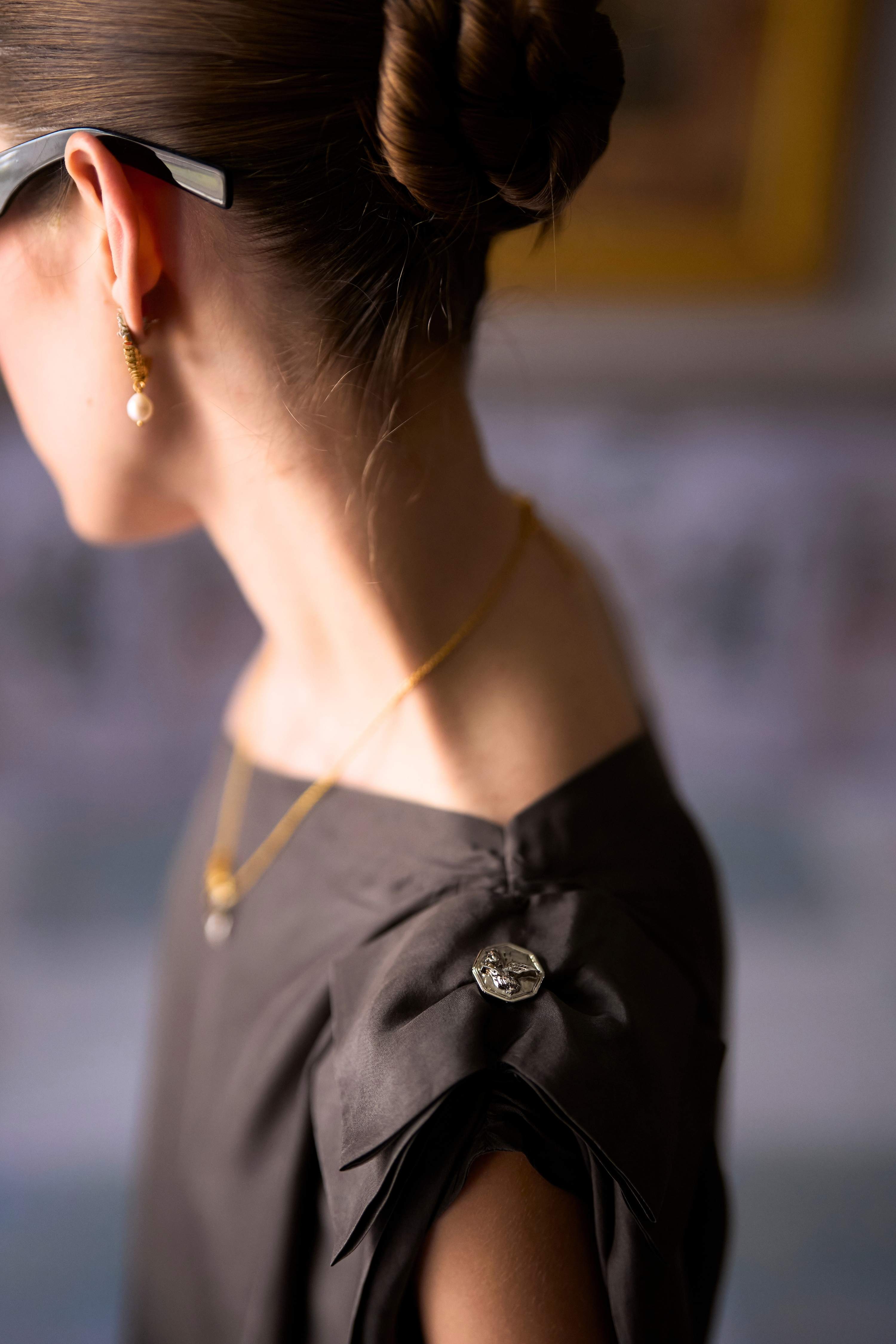The Berlin Silk Top