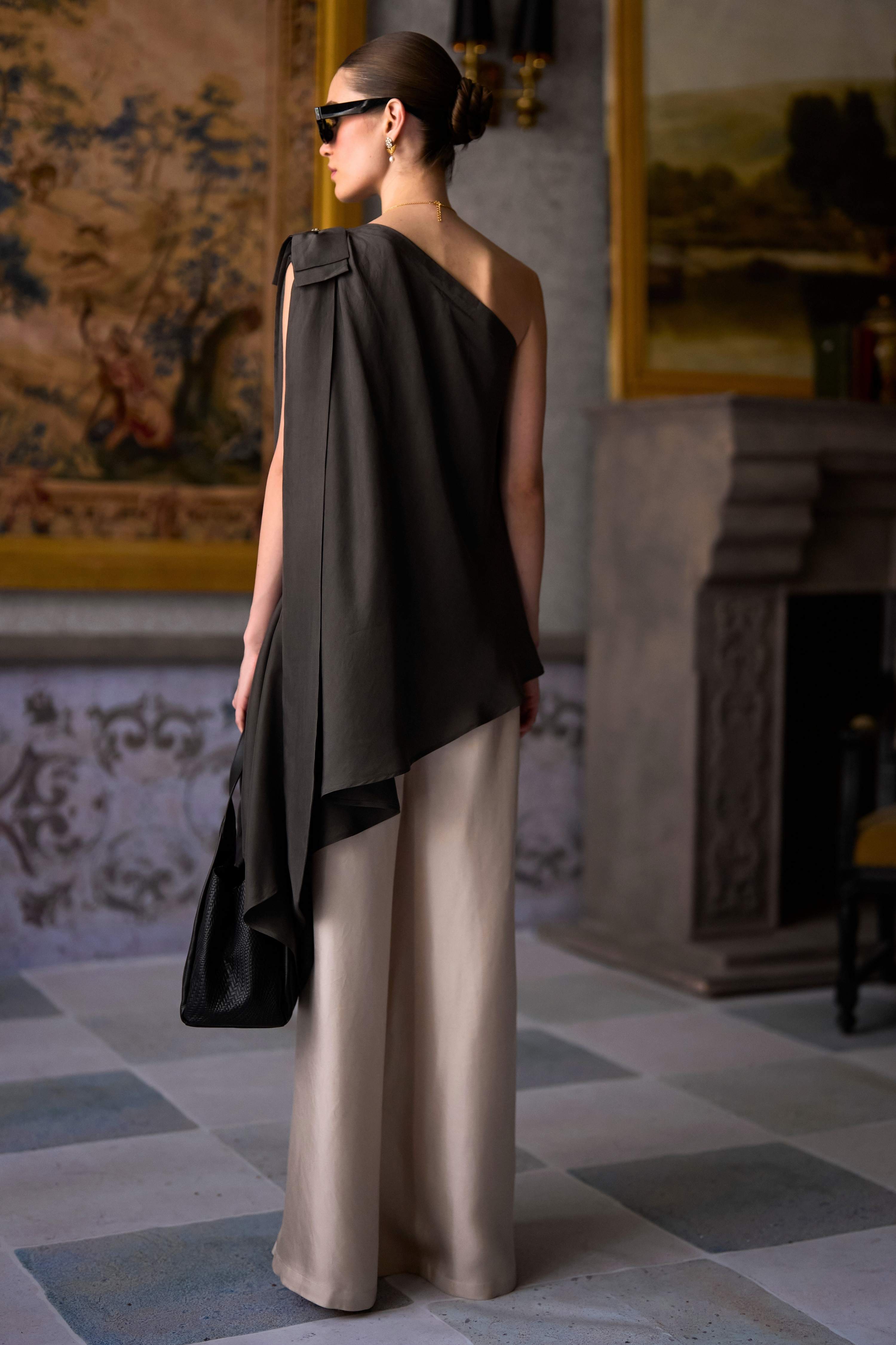 The Berlin Silk Top