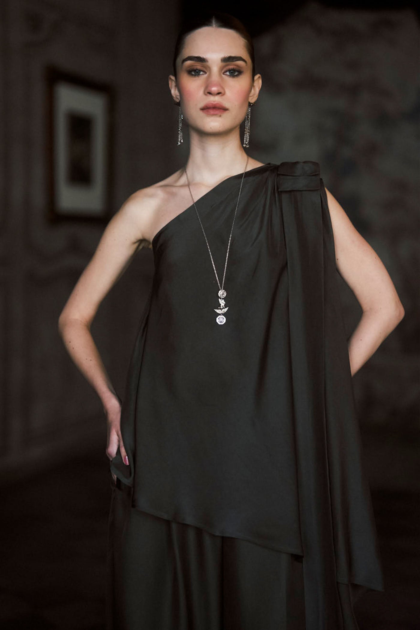 The Berlin Silk Top