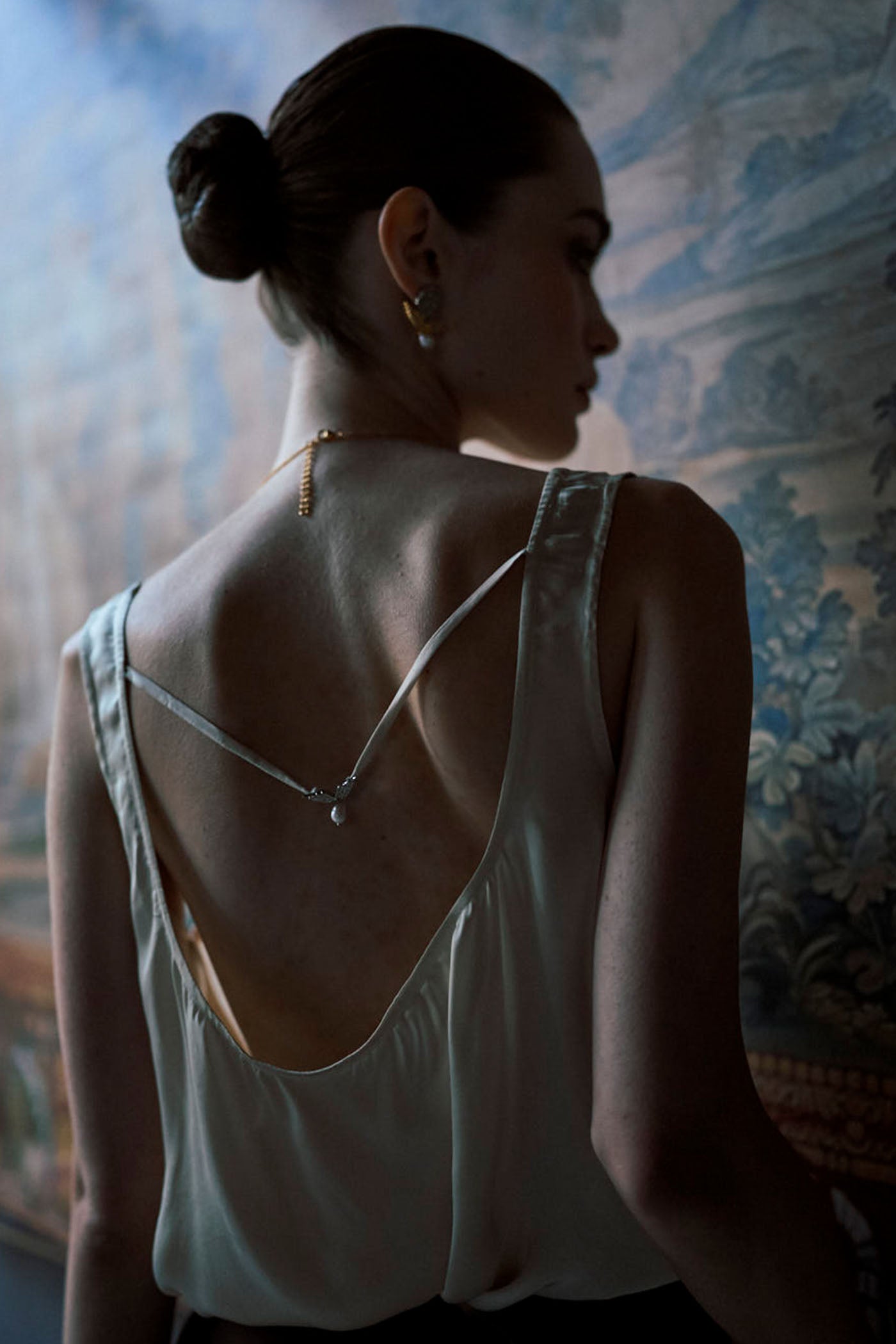 The Palermo Satin Top