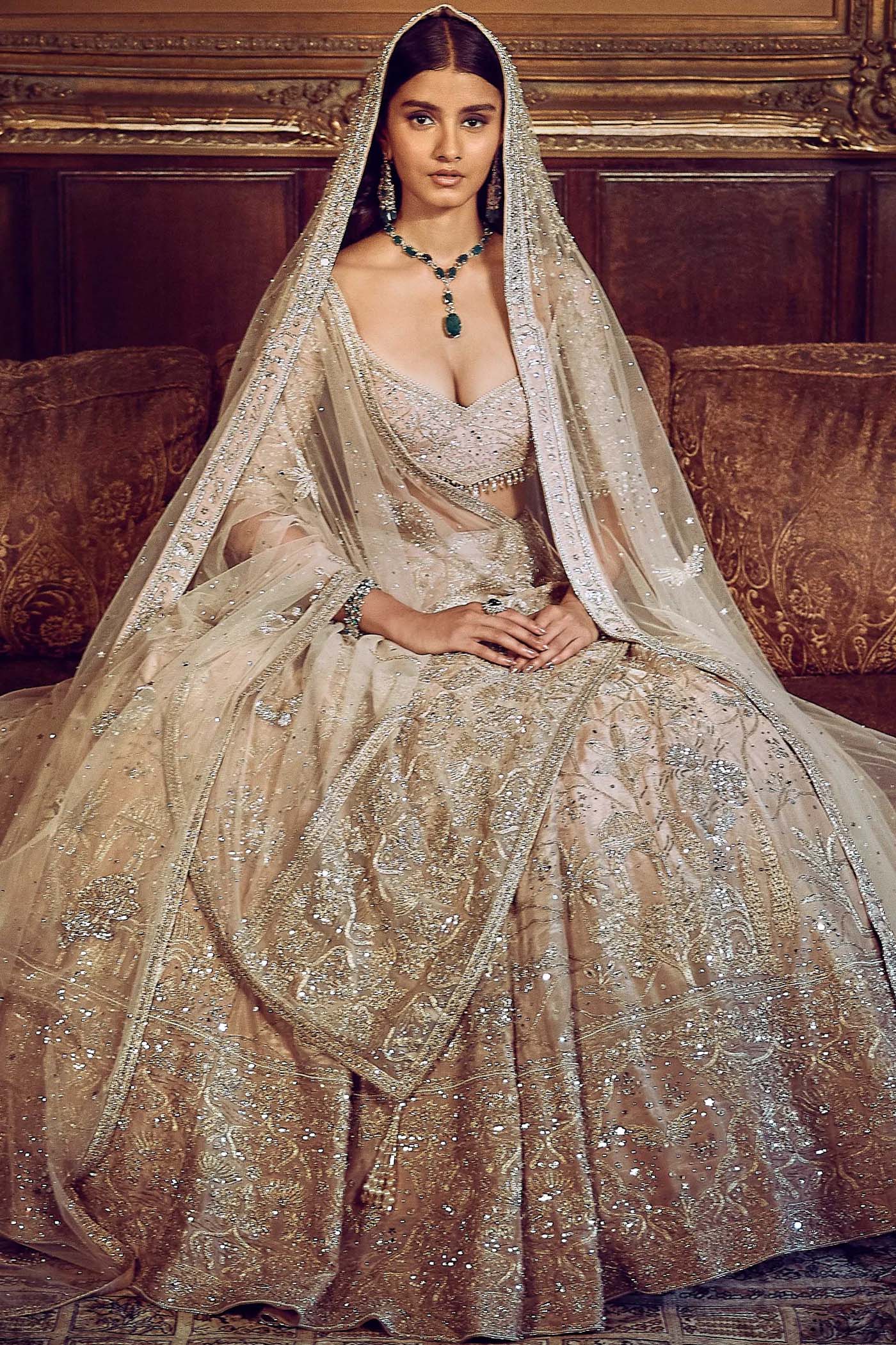 The Moroccon Pink Udaibagh Lehenga