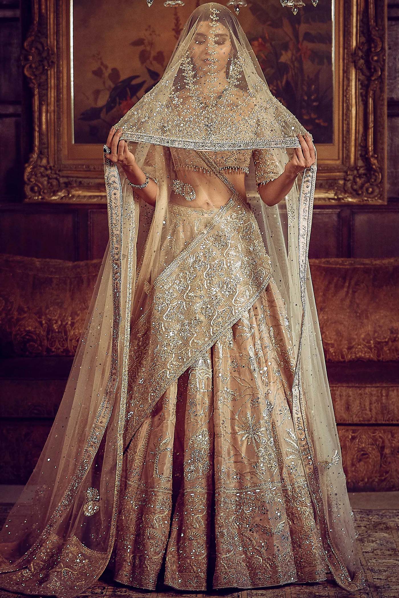 The Moroccon Pink Udaibagh Lehenga
