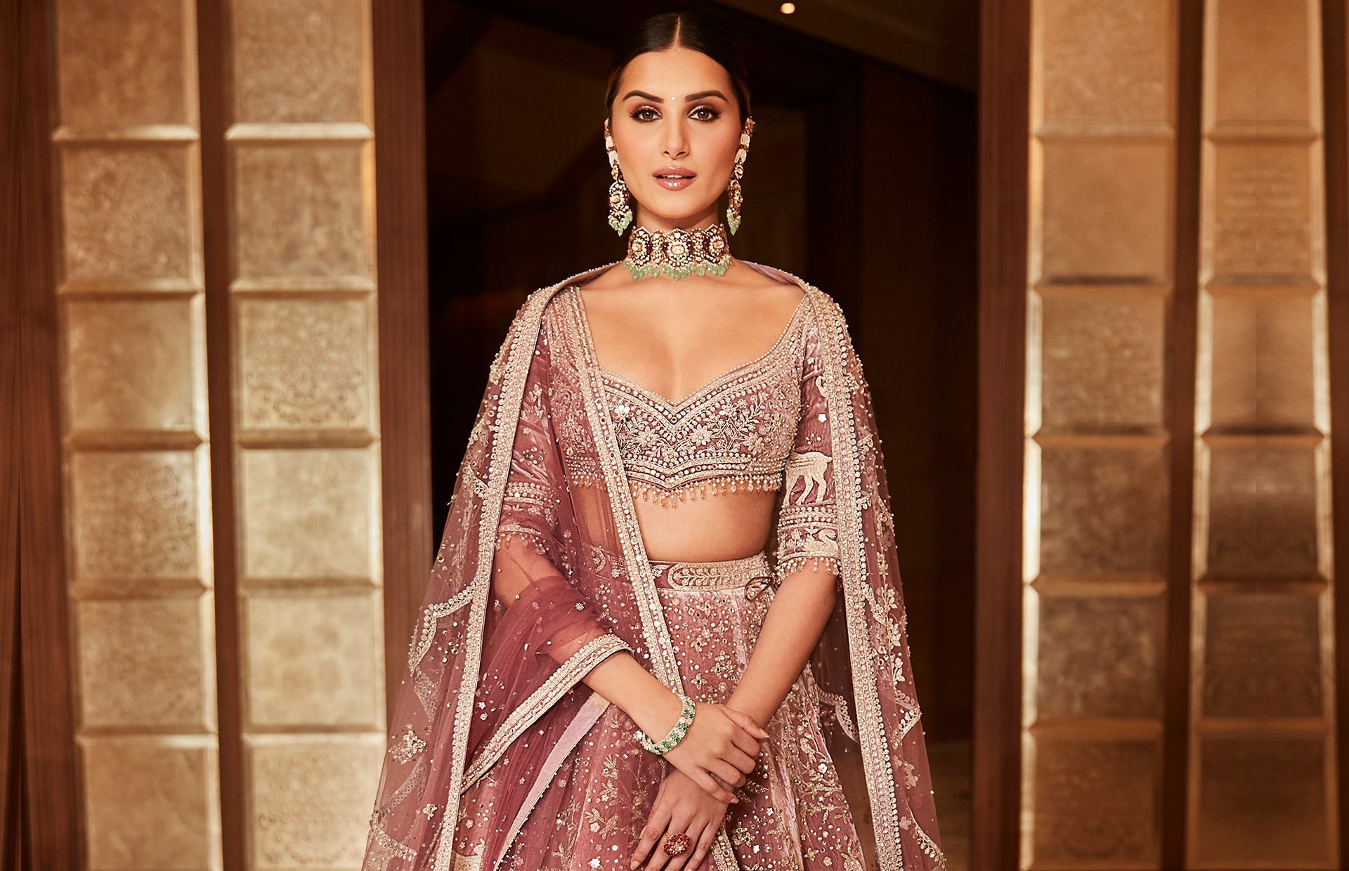 Blending Grace & Grandeur: Tara Sutaria at Matsya’s store launch