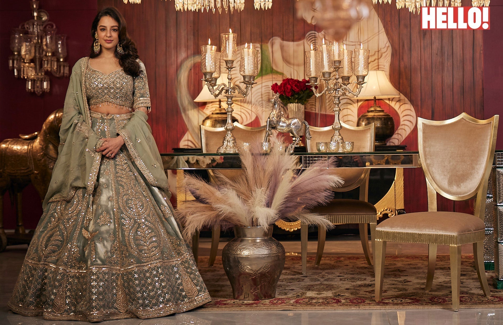 Matsya X HELLO! Featuring: Tarini Manchanda