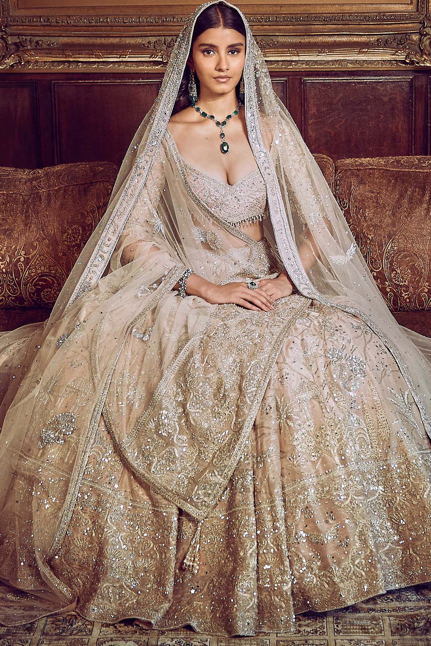 The Moroccon Pink Udaibagh Lehenga