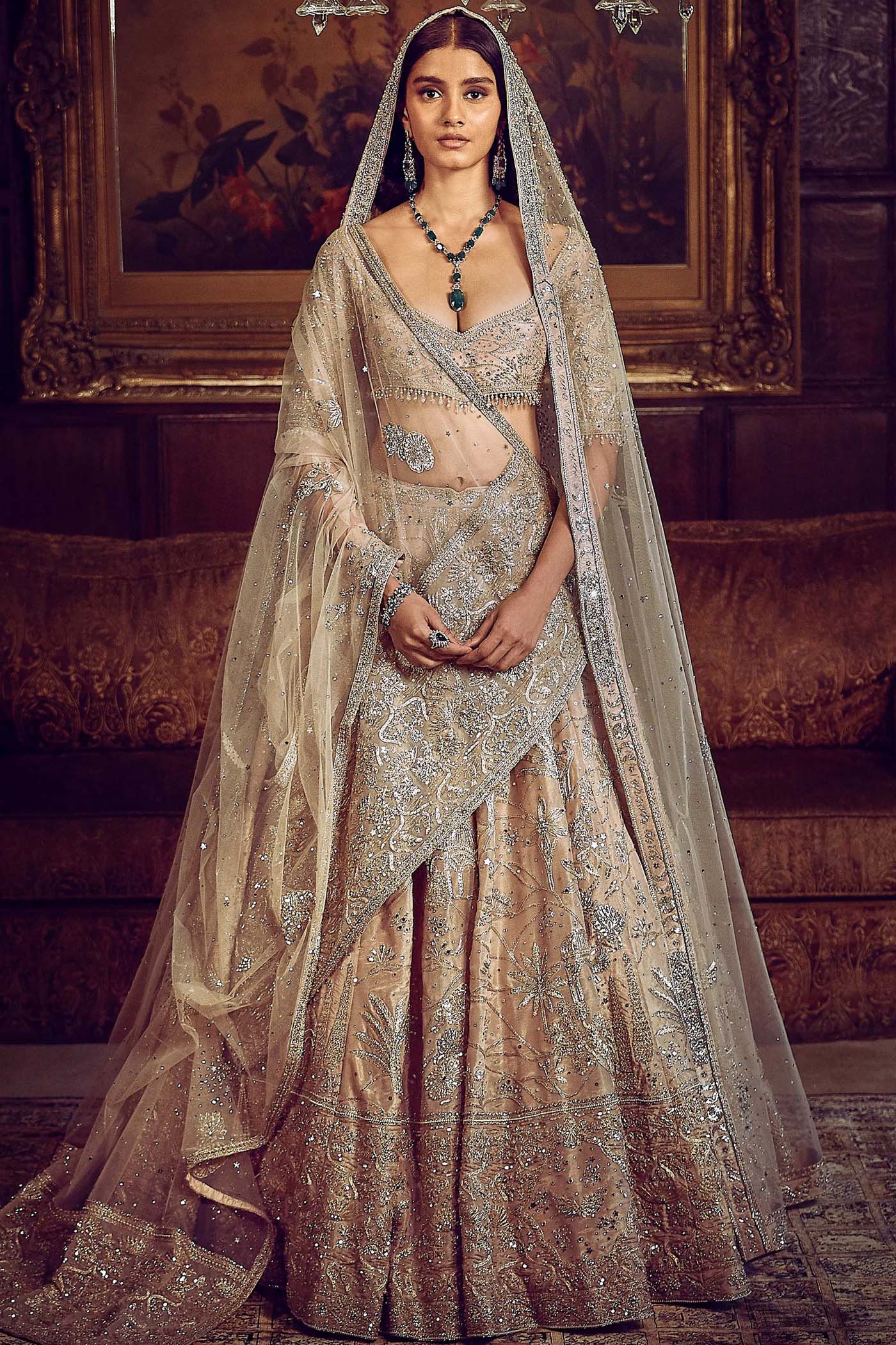 The Moroccon Pink Udaibagh Lehenga