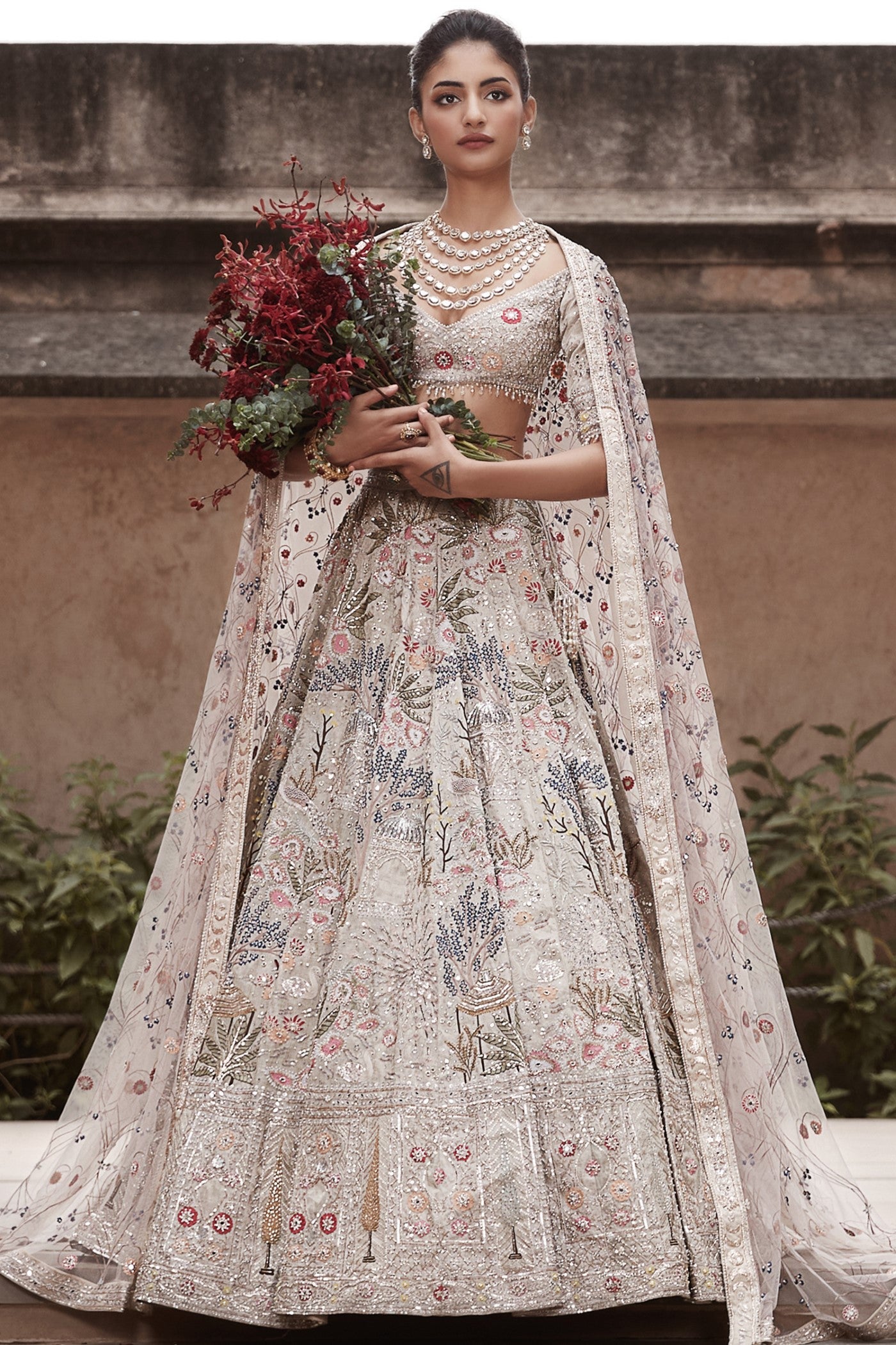 The Garden of Eden Lehenga