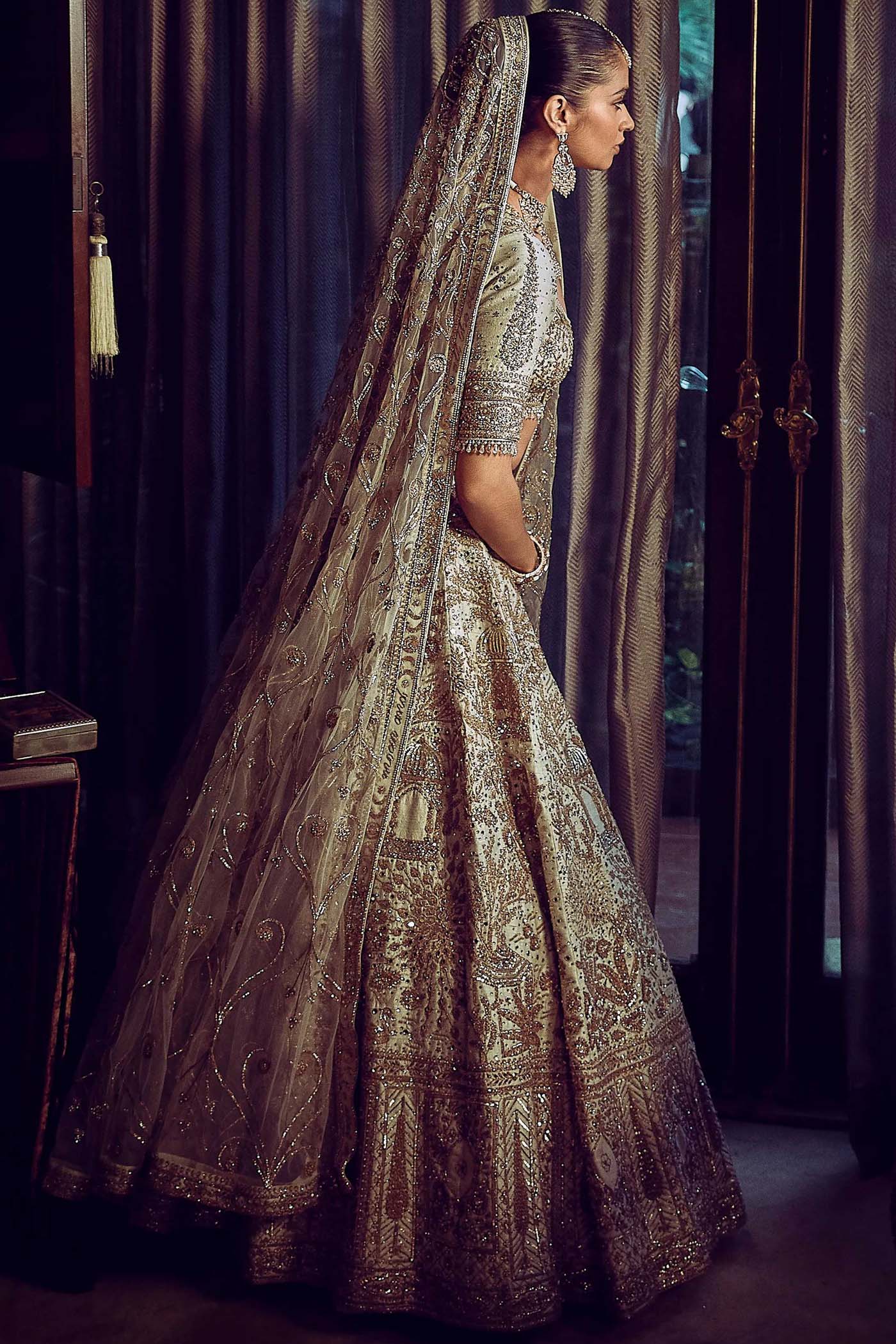 The Morbagh Jade Lehenga