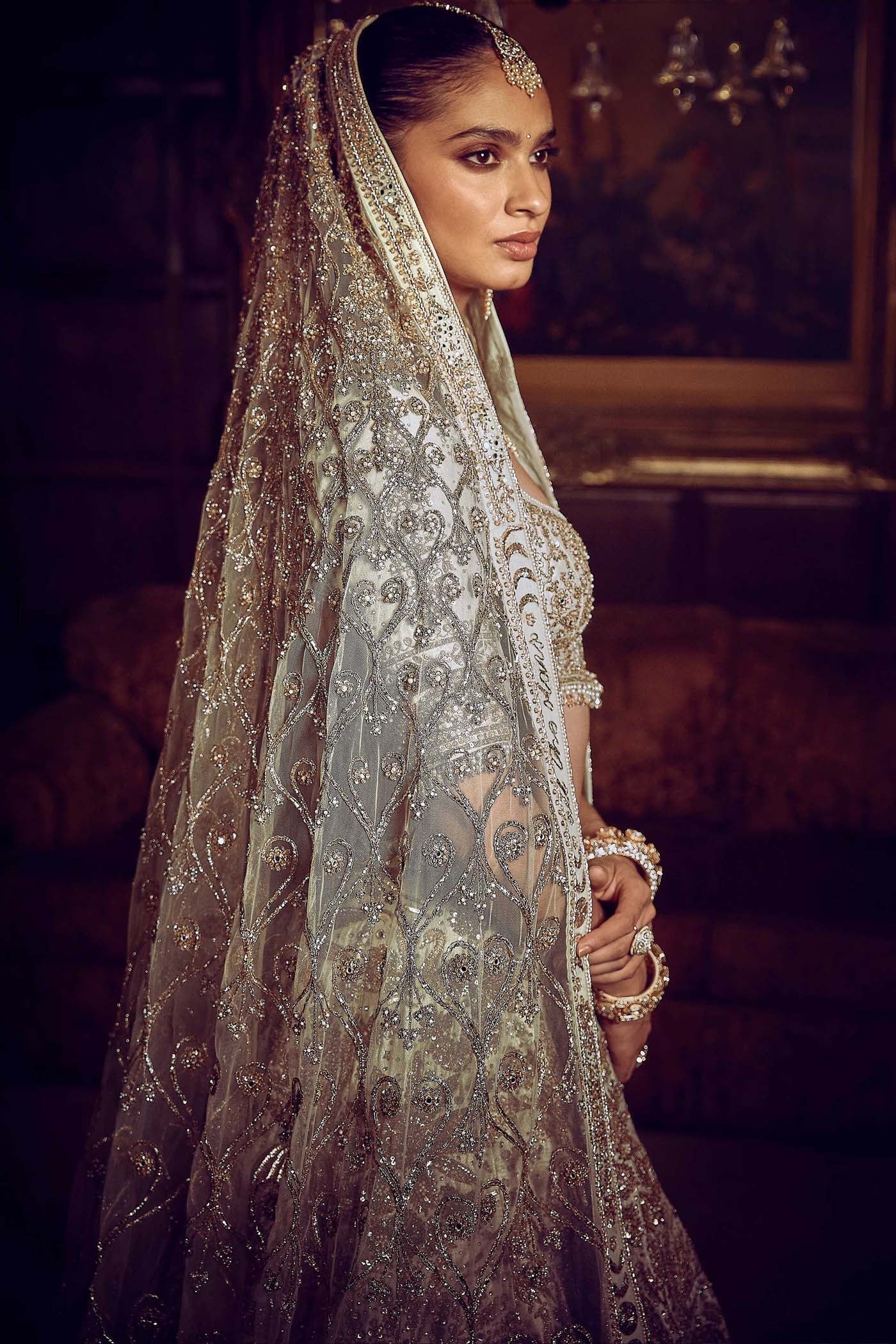 The Morbagh Jade Lehenga