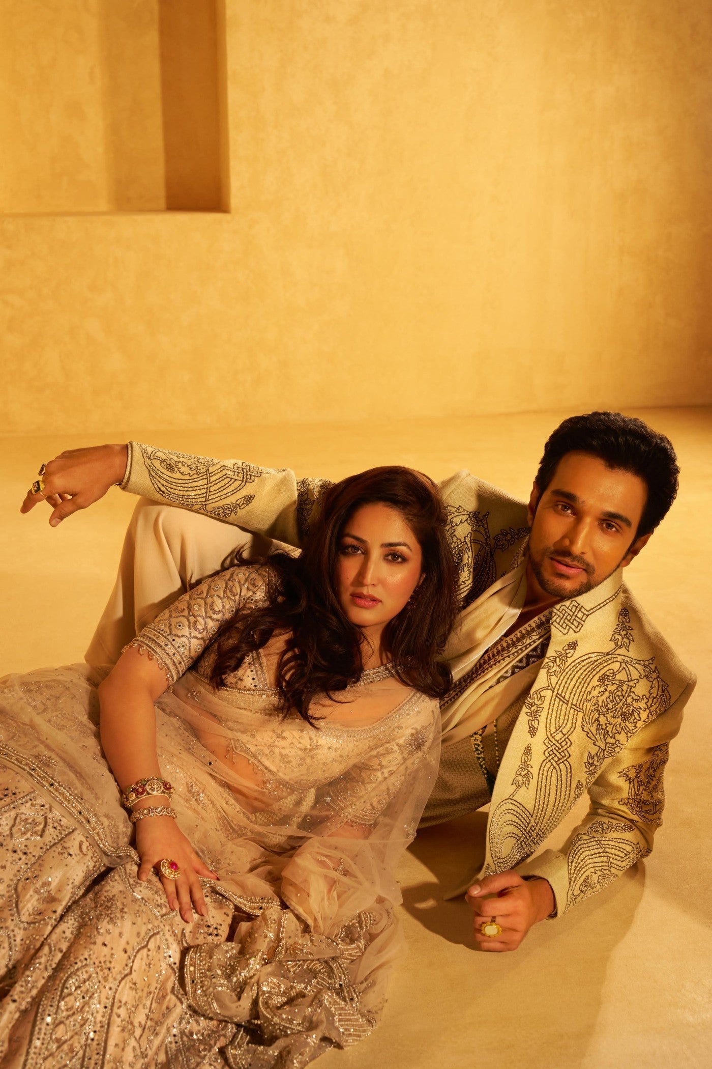 The Japanese Pink Royal Masai Holy Trinity Lehenga