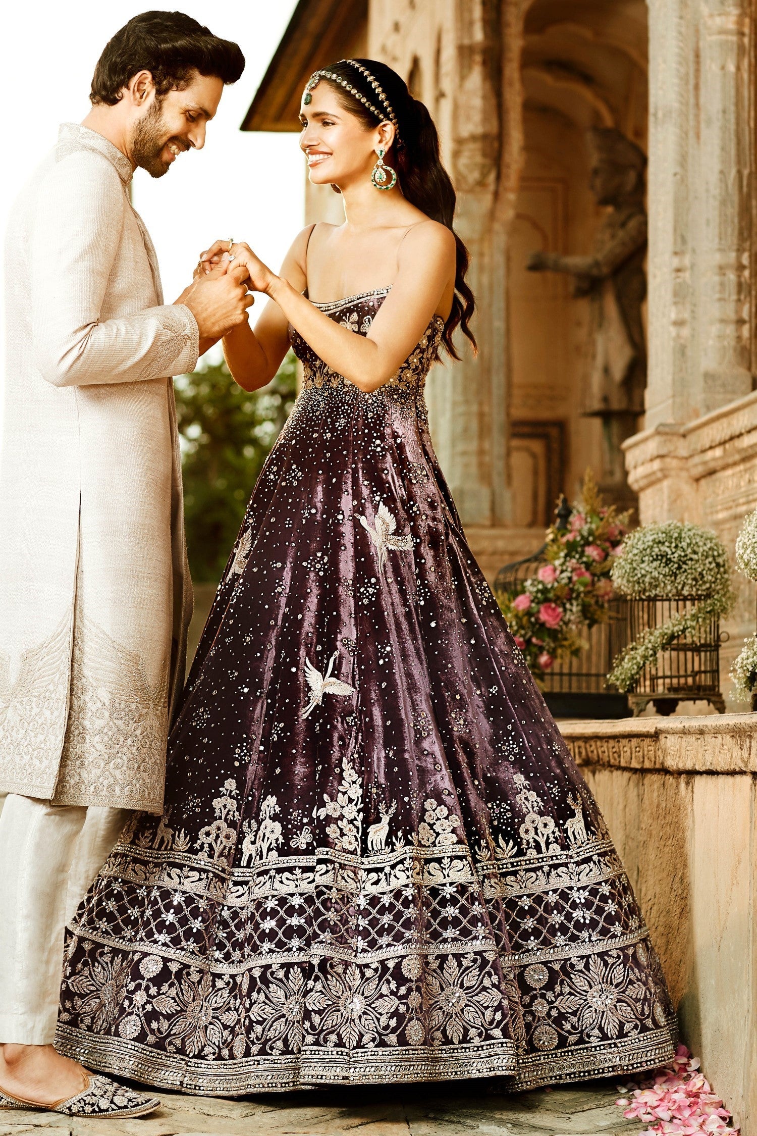 The Royal Masai Gown