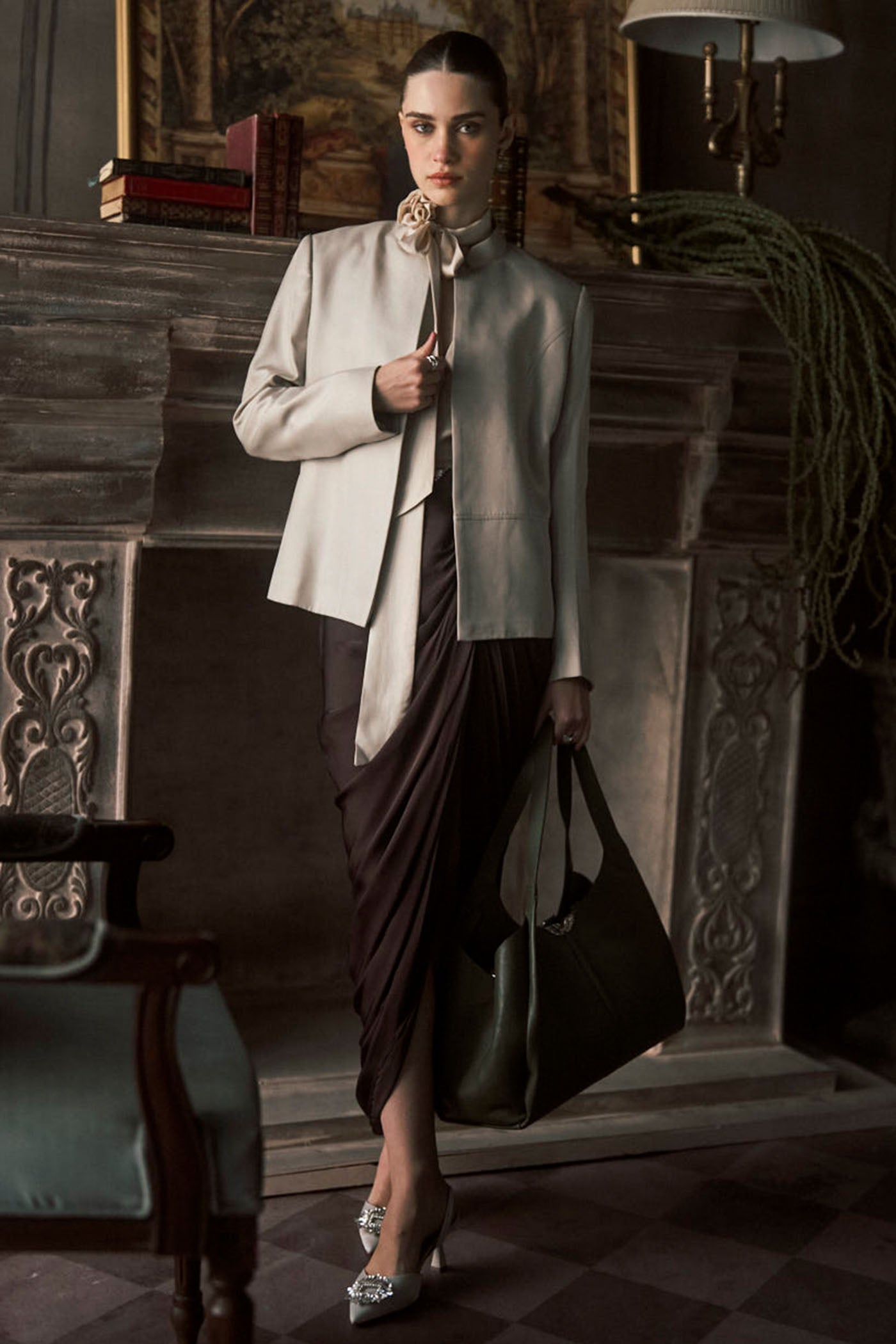 The Bombay Silk Blazer