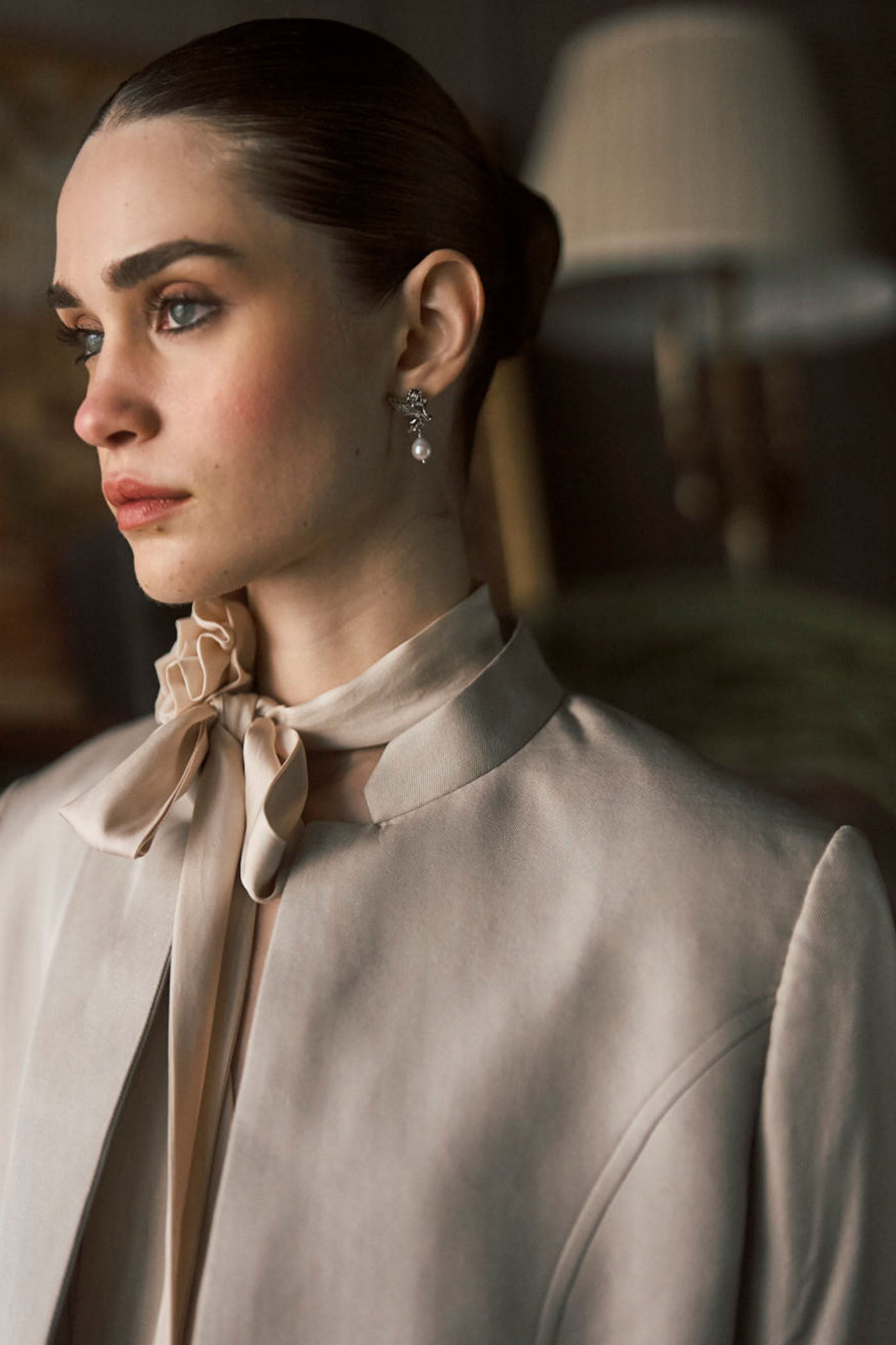 The Bombay Silk Blazer