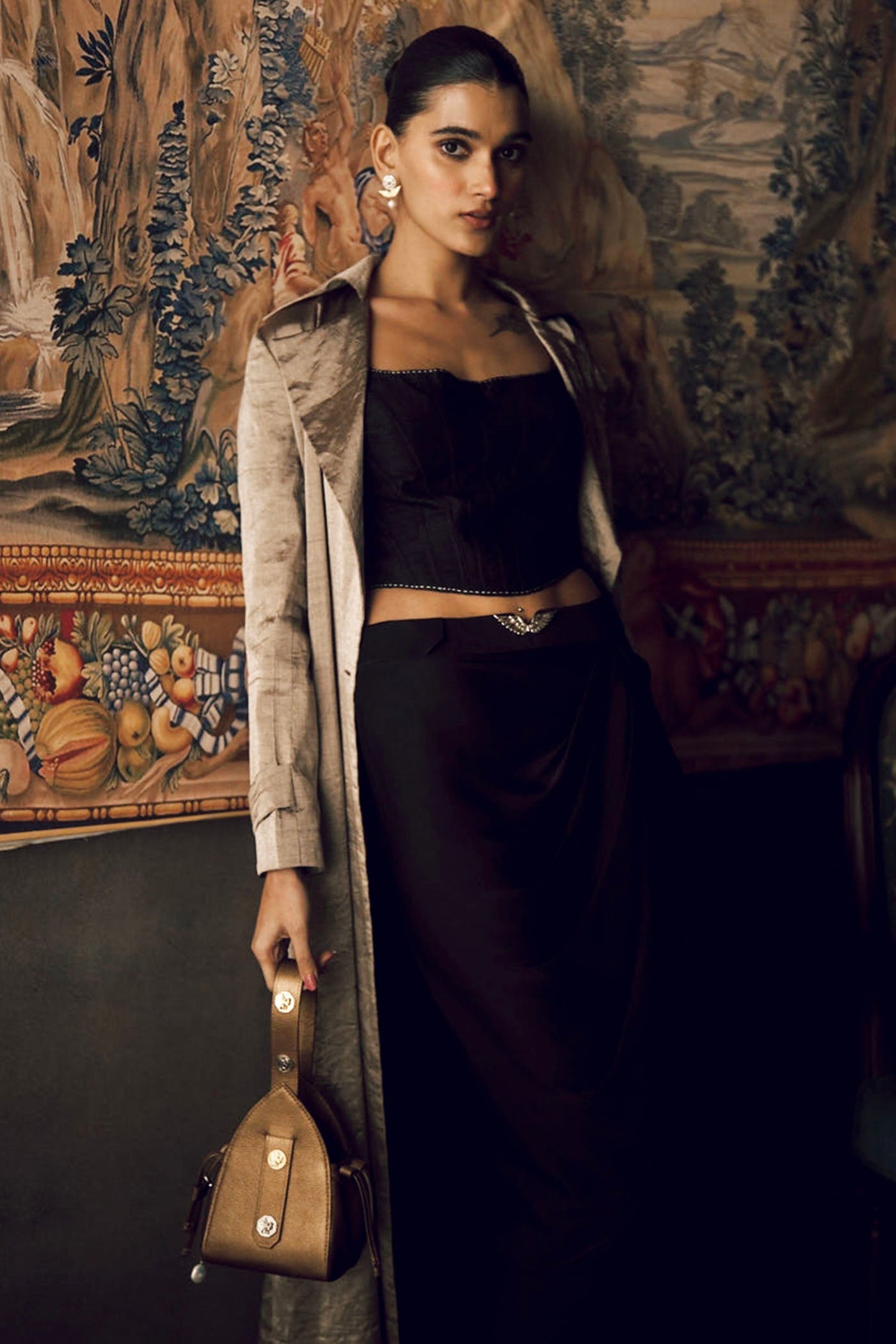 The Kashi Wrinkled Tissue Trench