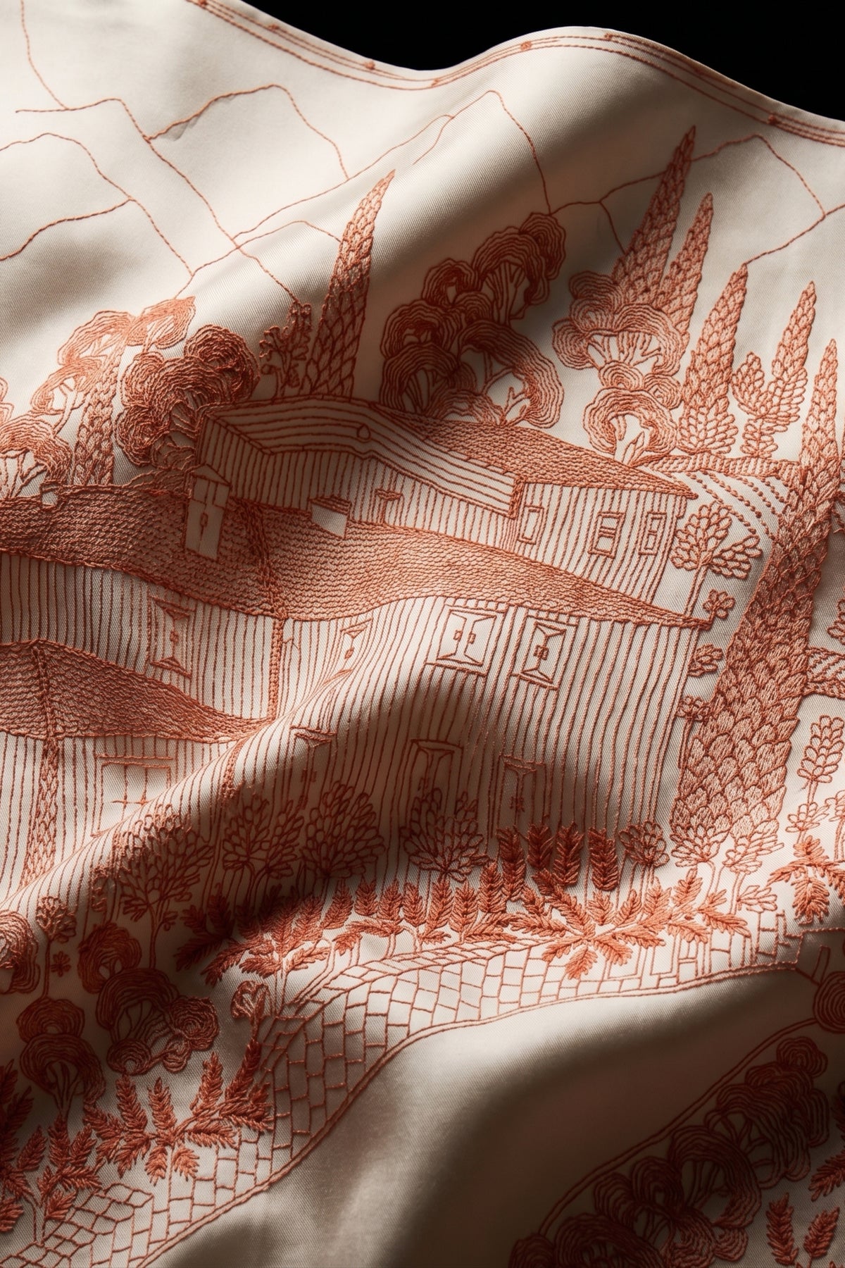 The Tuscan Heirloom Scarf