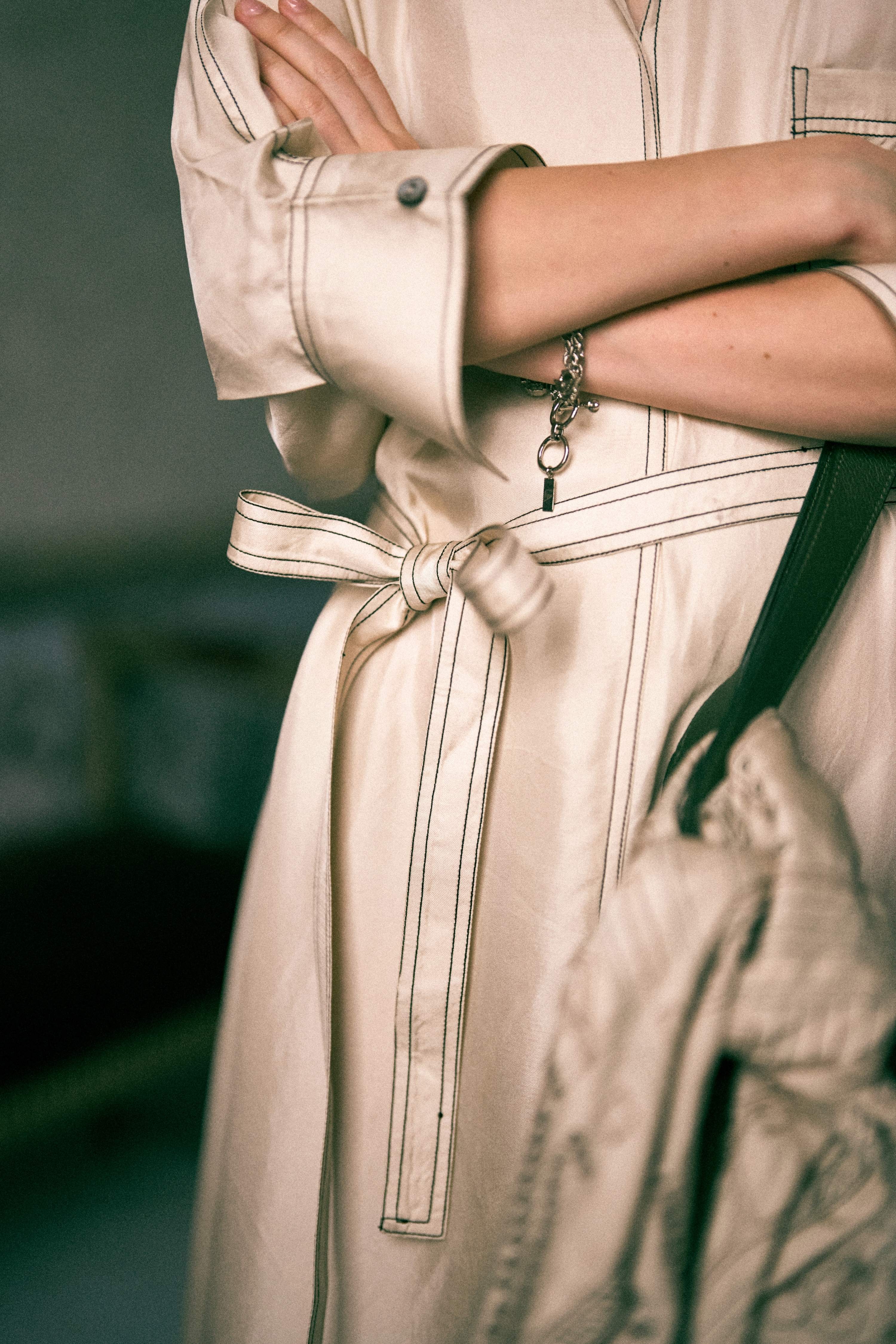 The Trafalgar Silk Dress