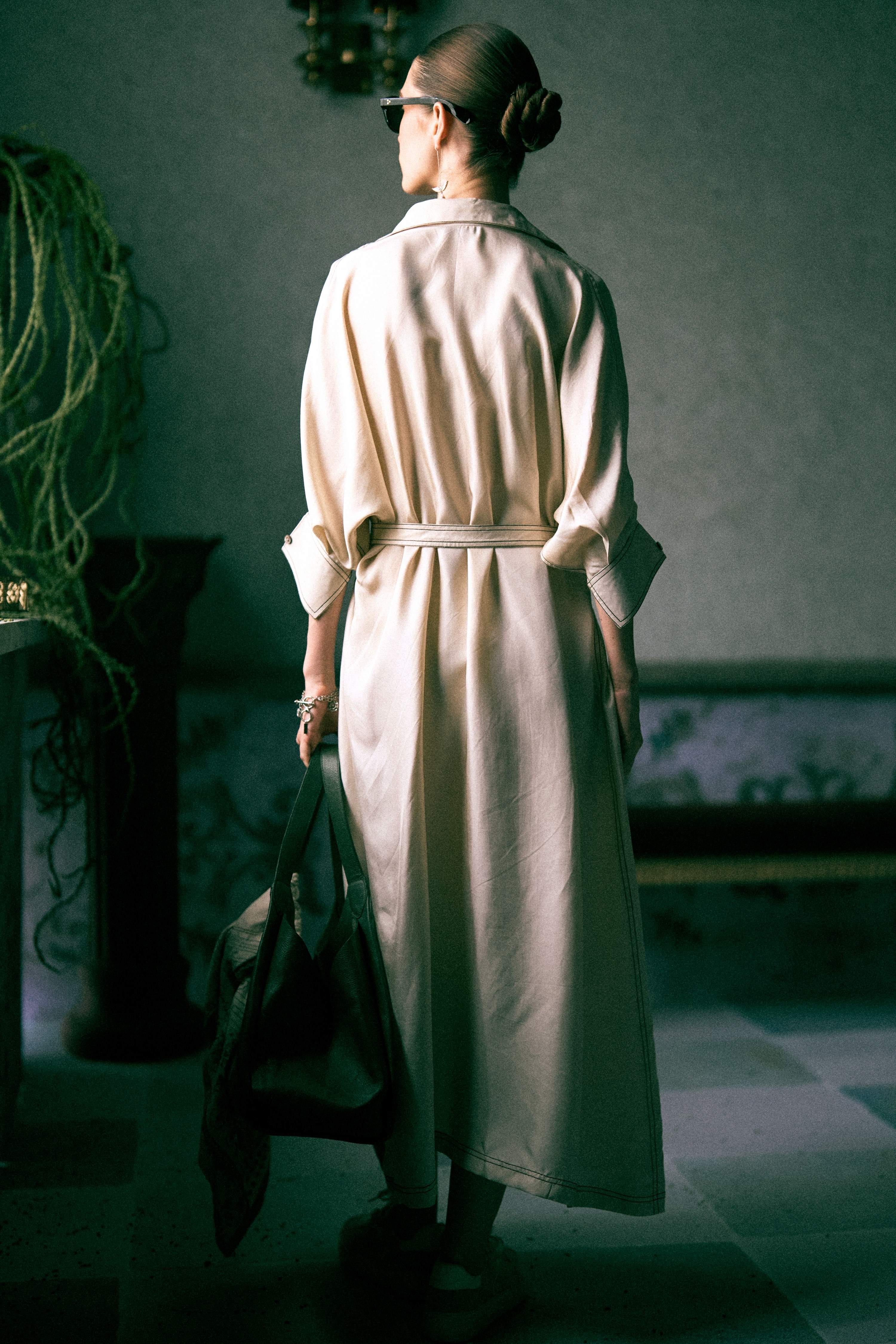 The Trafalgar Silk Dress