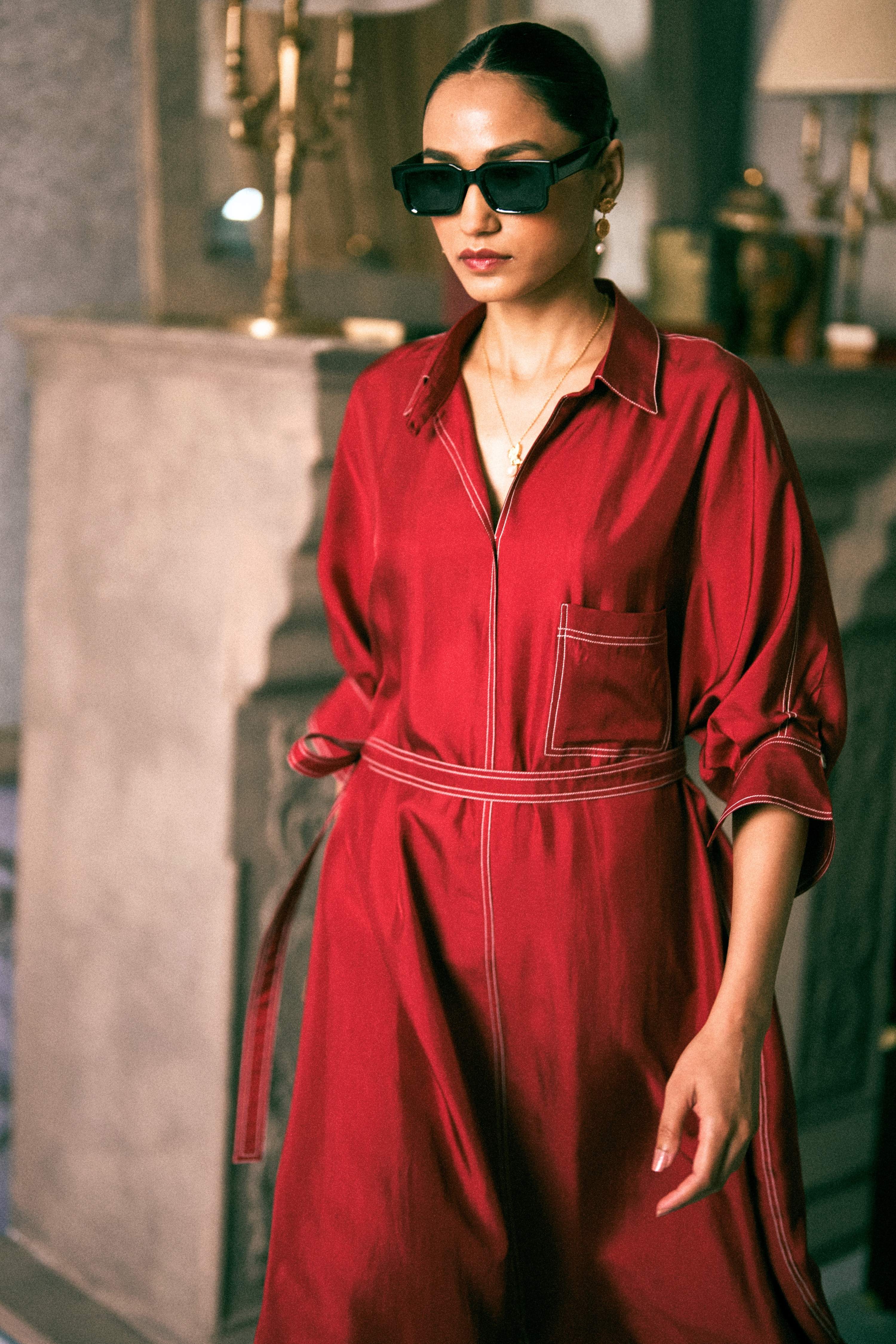The Trafalgar Silk Dress