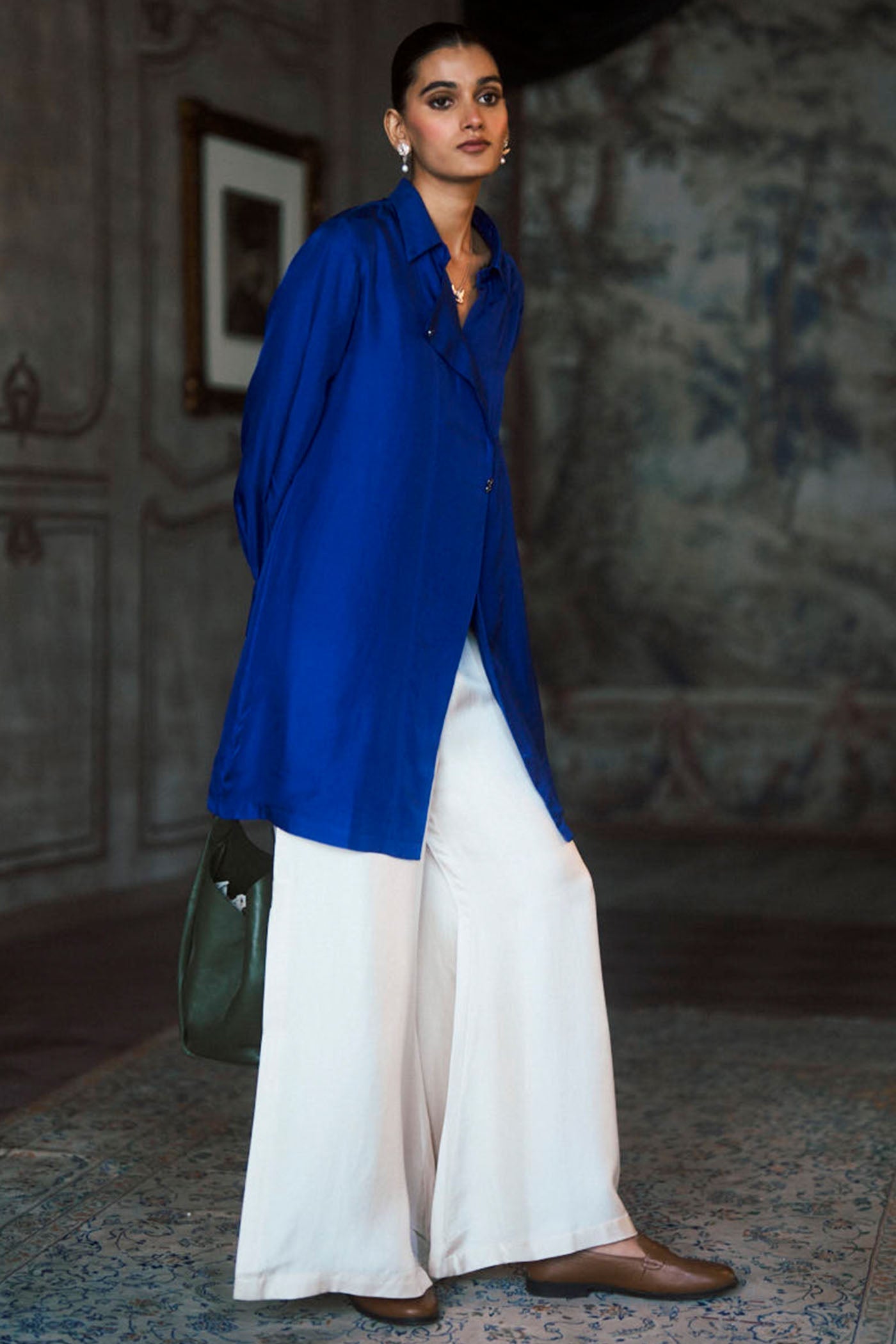 The Bombay Silk Tunic