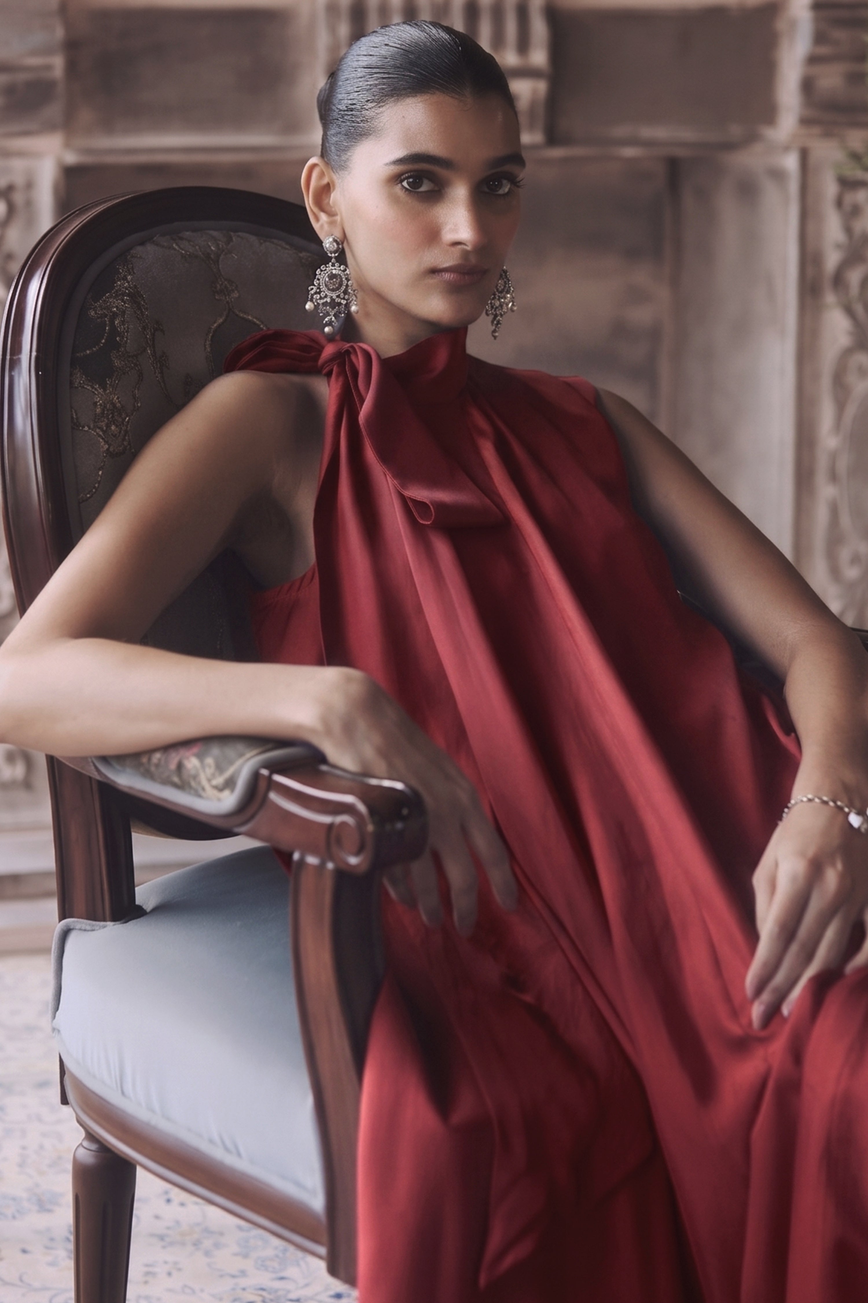 The Luxembourg Silk Dress