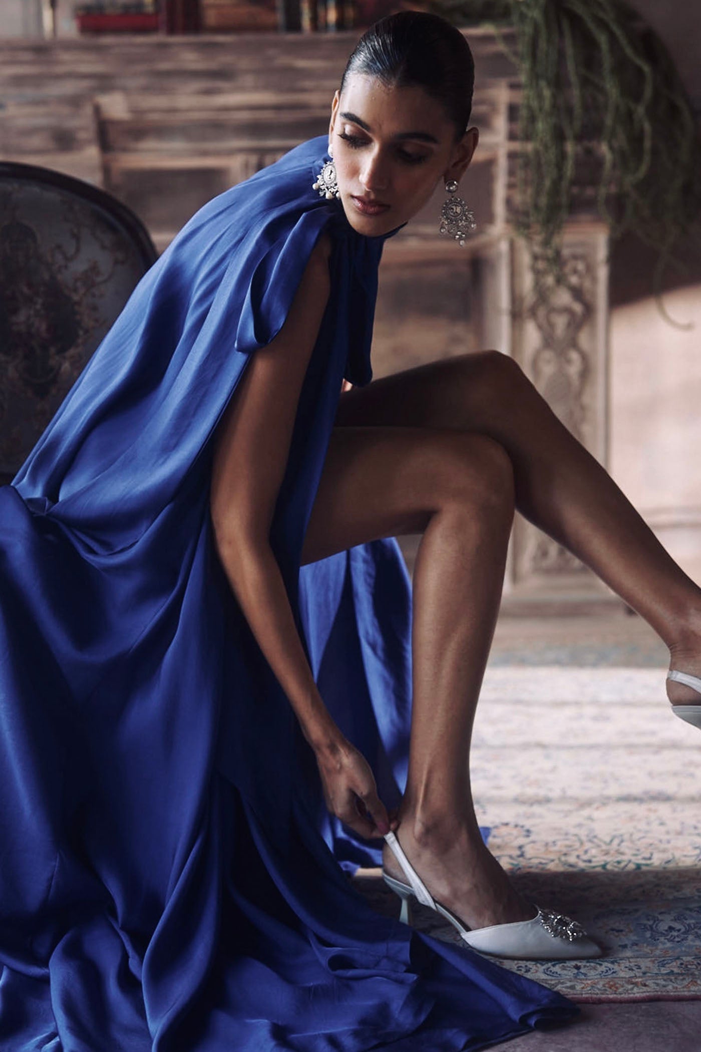 The Luxembourg Silk Dress